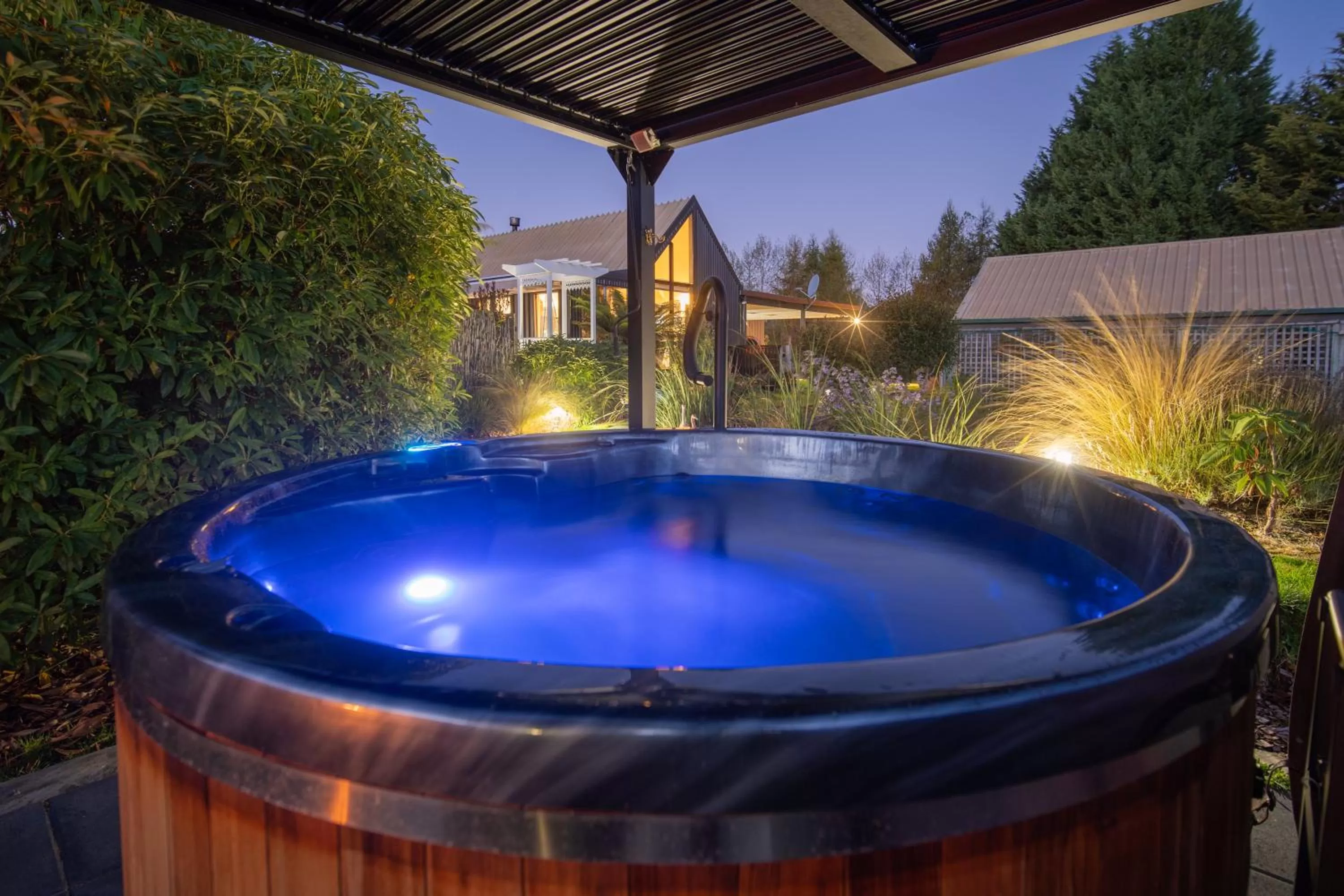 Property building in Alpine Rock B&B