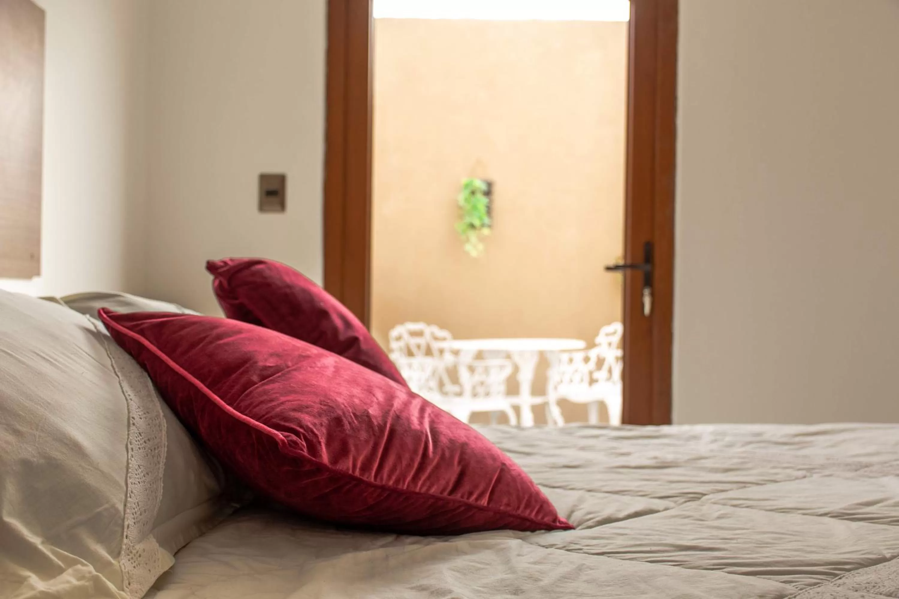 Bed in Hotel Boutique Suri