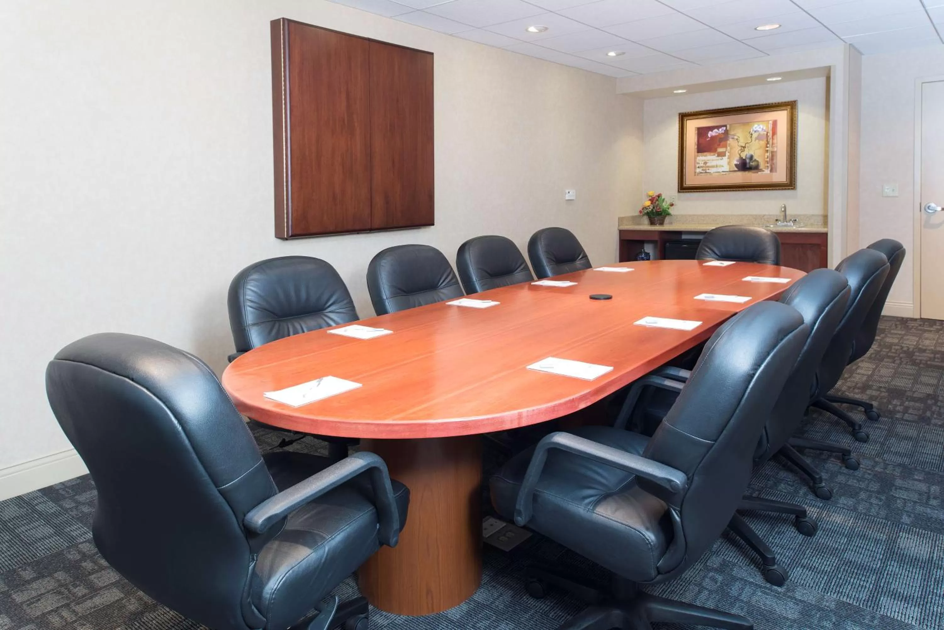 Meeting/conference room in Hampton Inn & Suites Bloomington-Normal