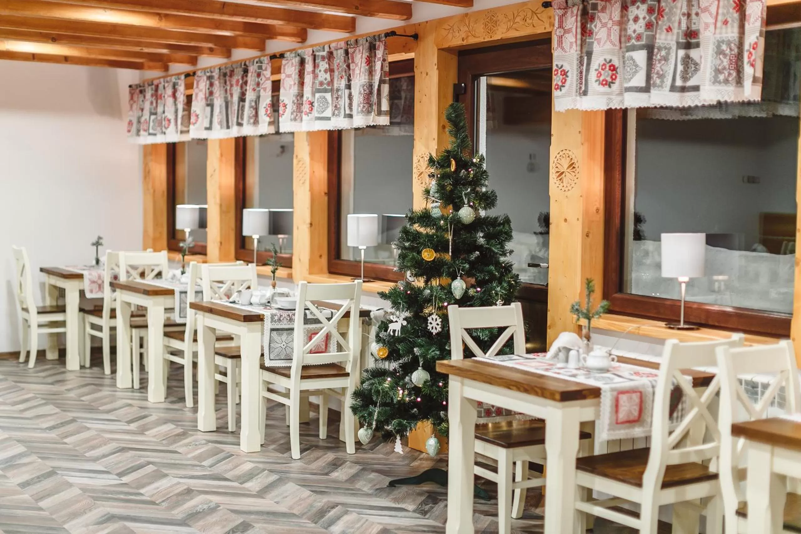 Buffet breakfast in Górskie Wspomnienie