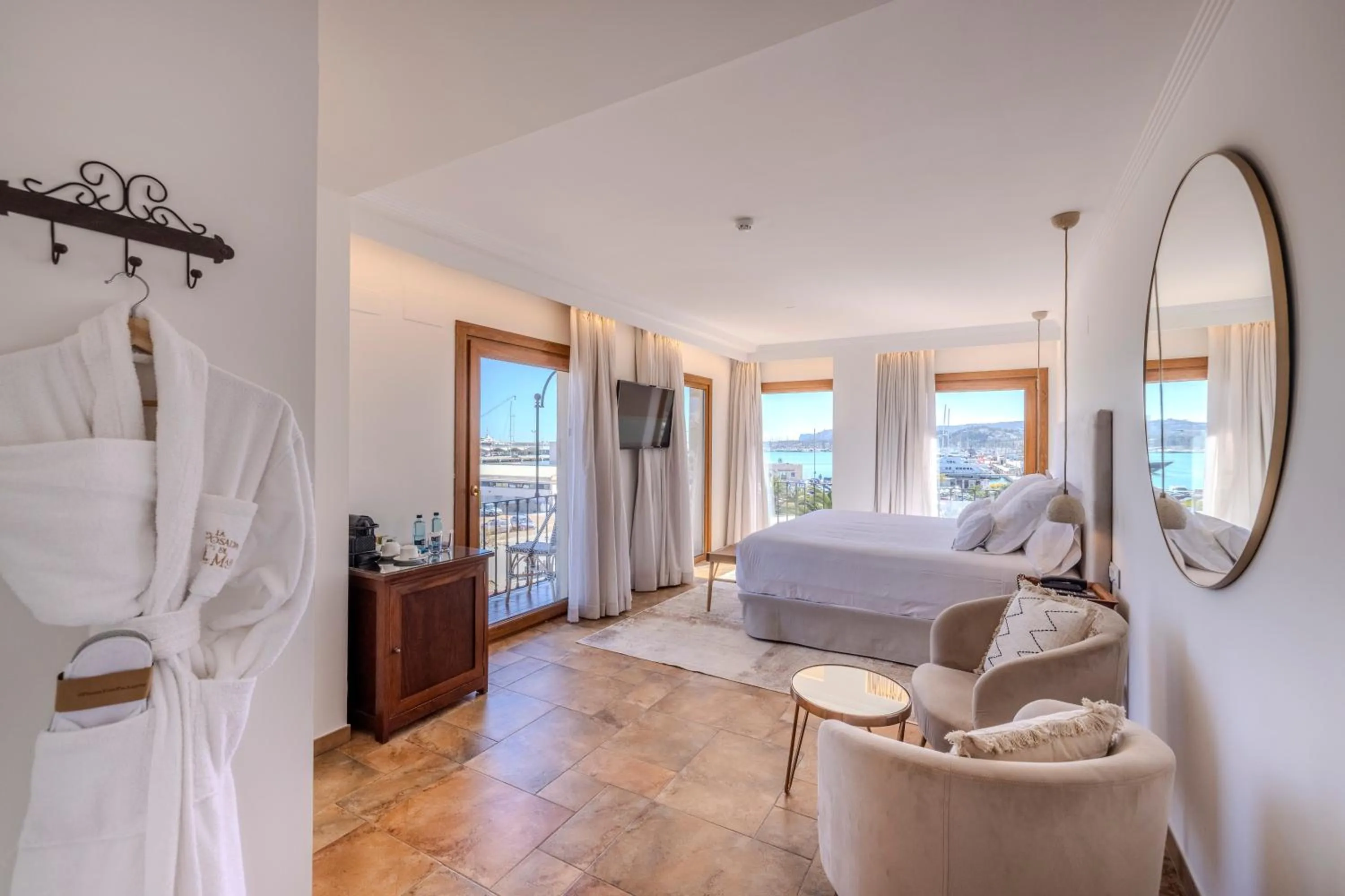 Bed in La Posada del Mar