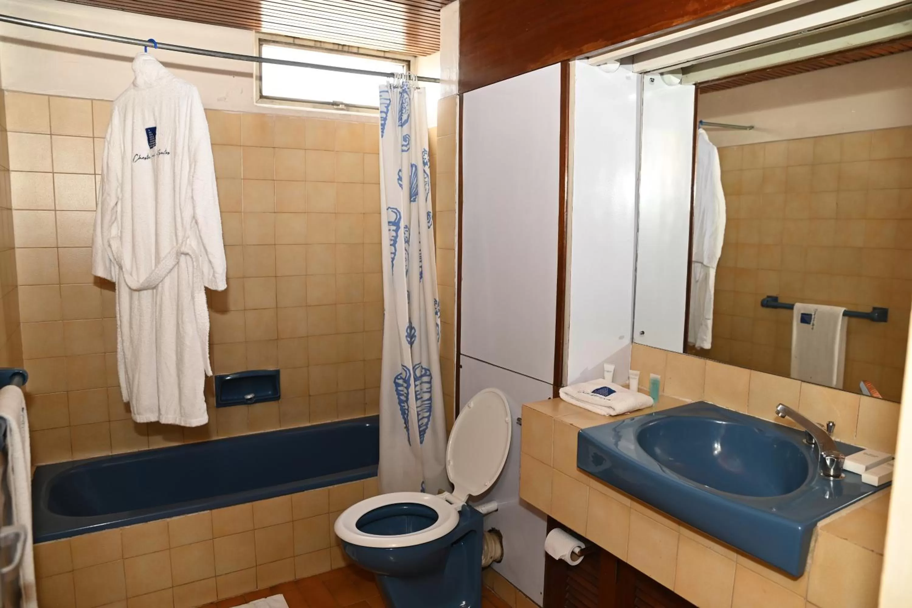 Bathroom in Chester Hotel and Suites Nairobi, City Centre CBD