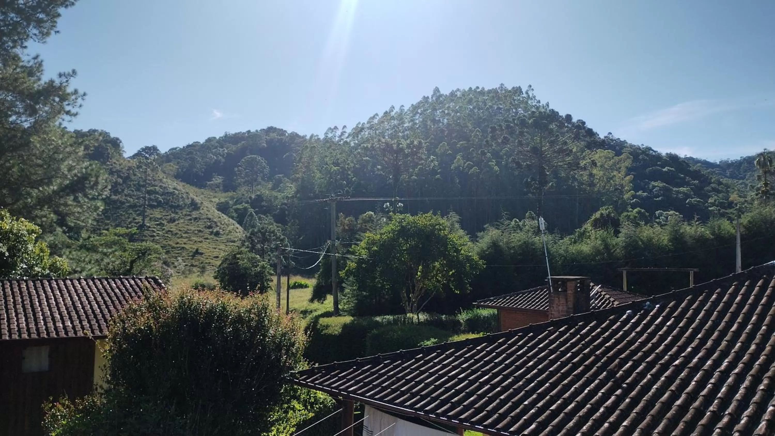 Mountain View in Pousada São Miguel