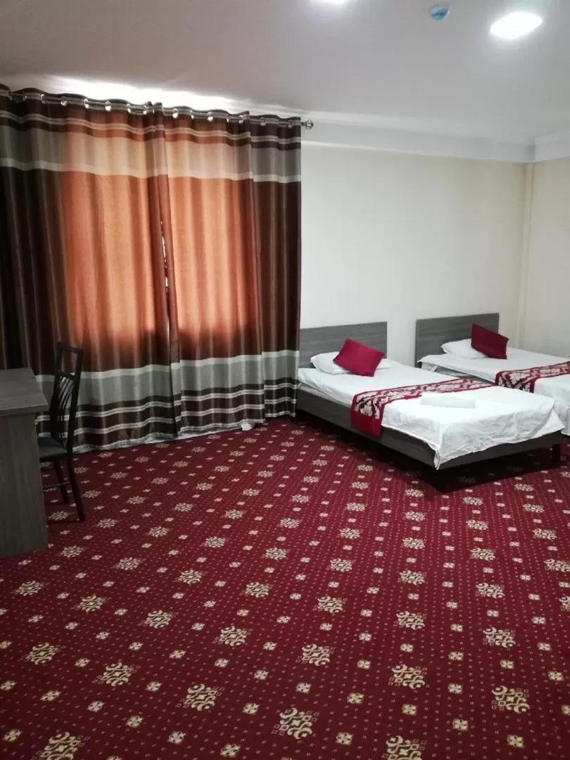 Bed in DDHotel