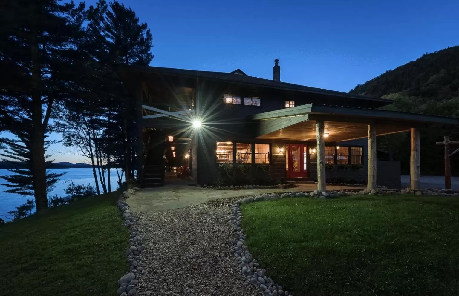 Property building in Great Pines