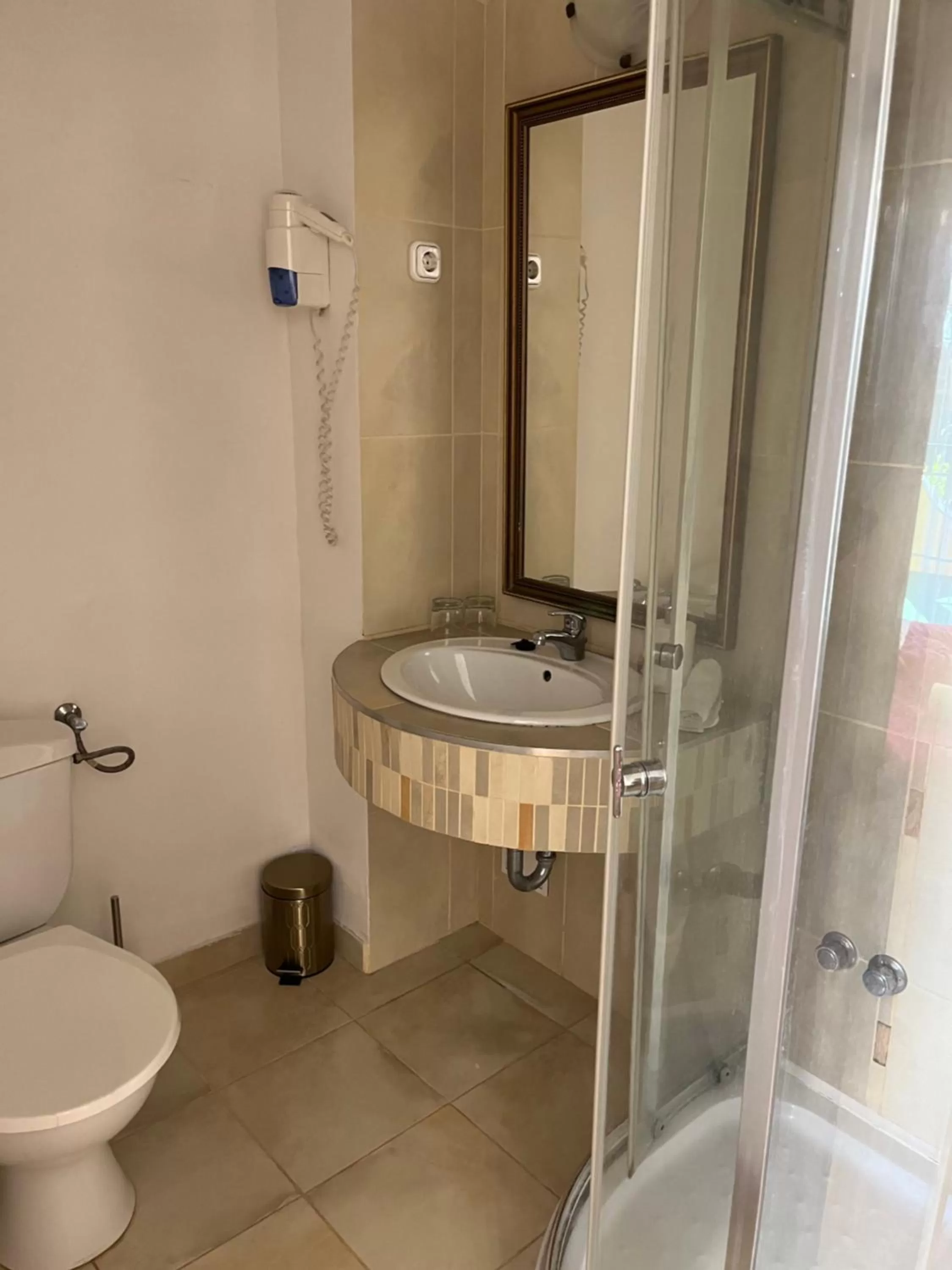 Bathroom in Villa Panoráma