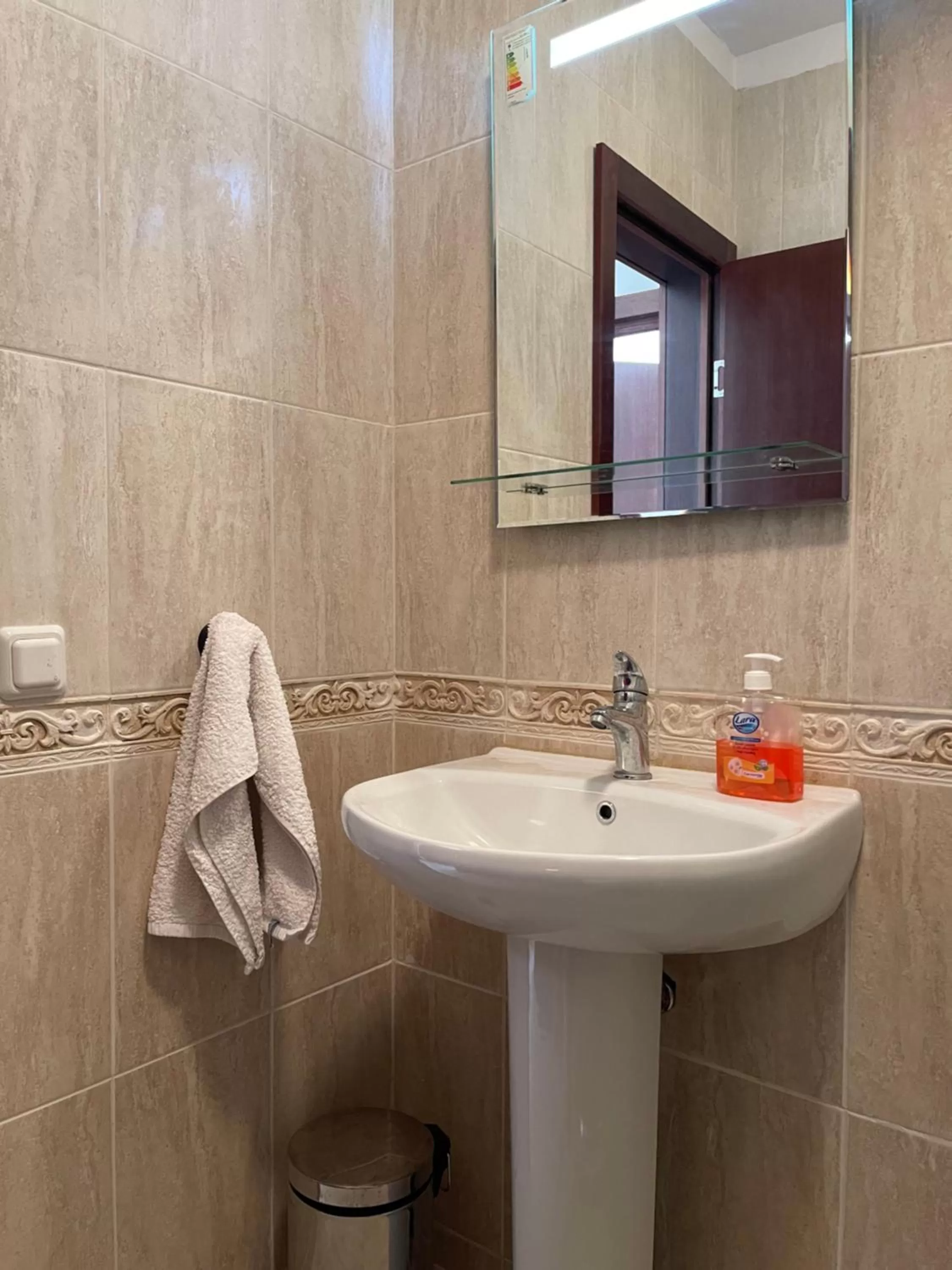 Bathroom in Ravda Family Resort. Park&Sea