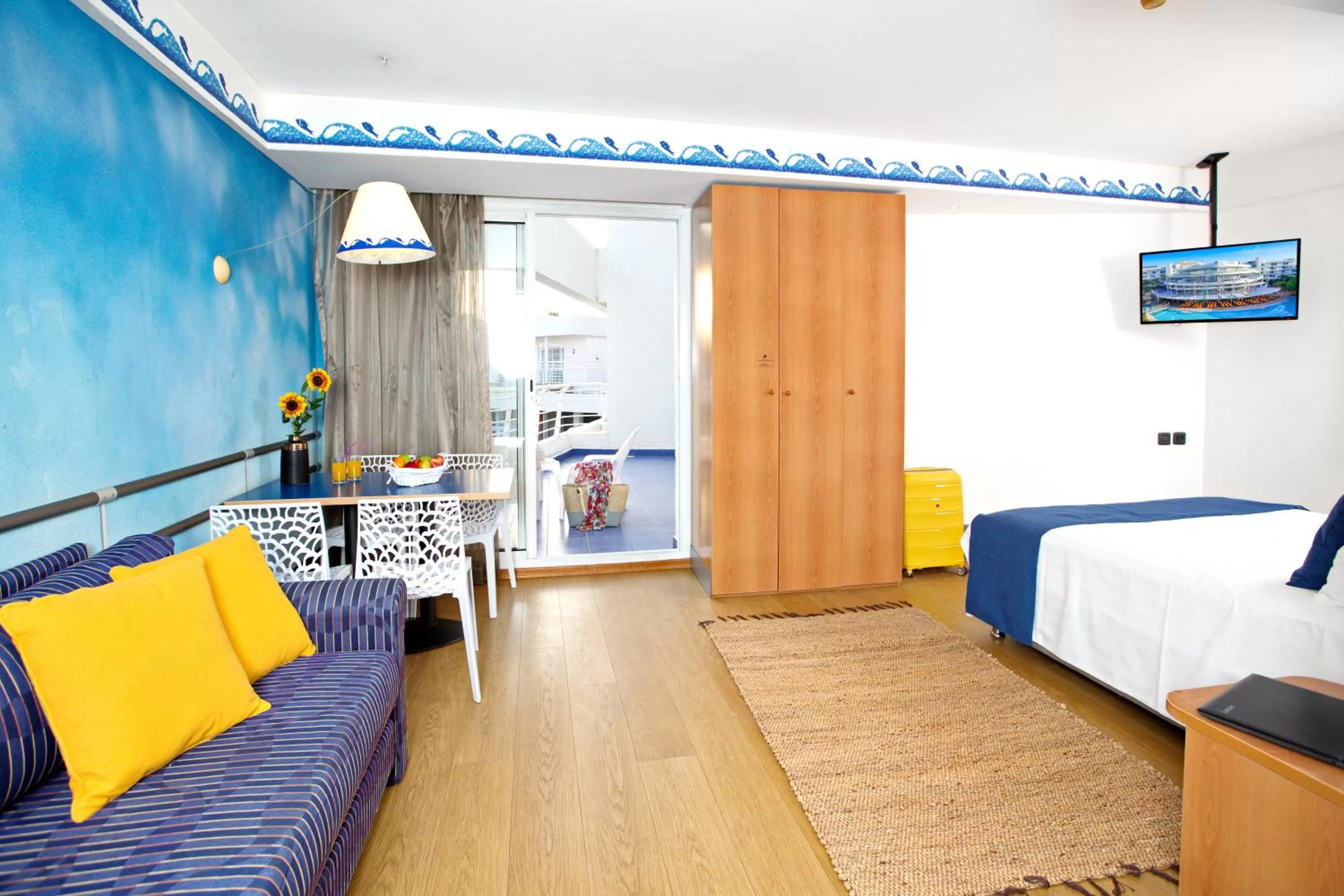 Bed in Club Hotel Eilat - All Suites Hotel