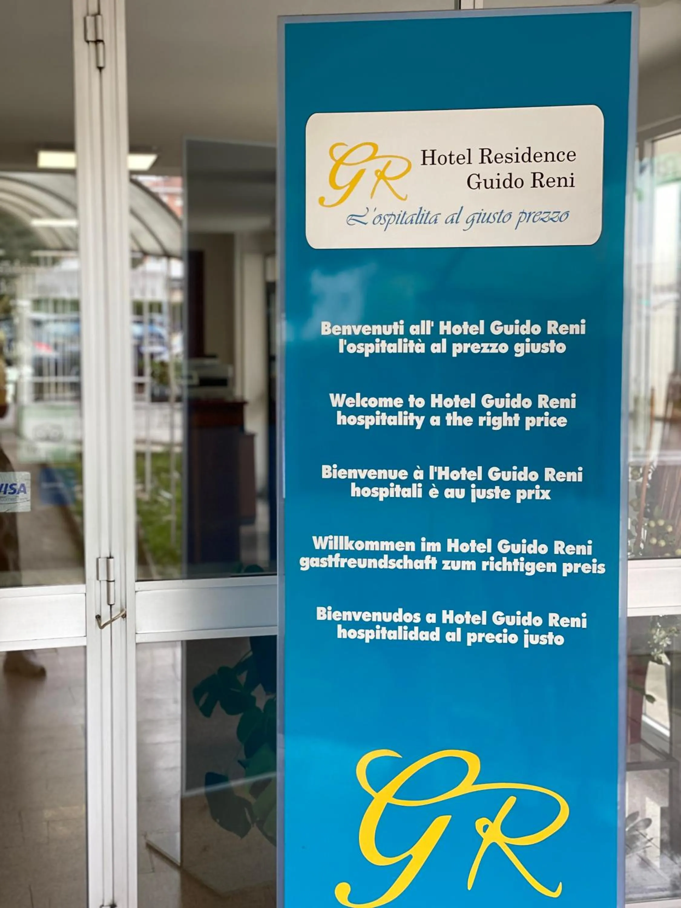 Property logo or sign in Albergo Guido Reni