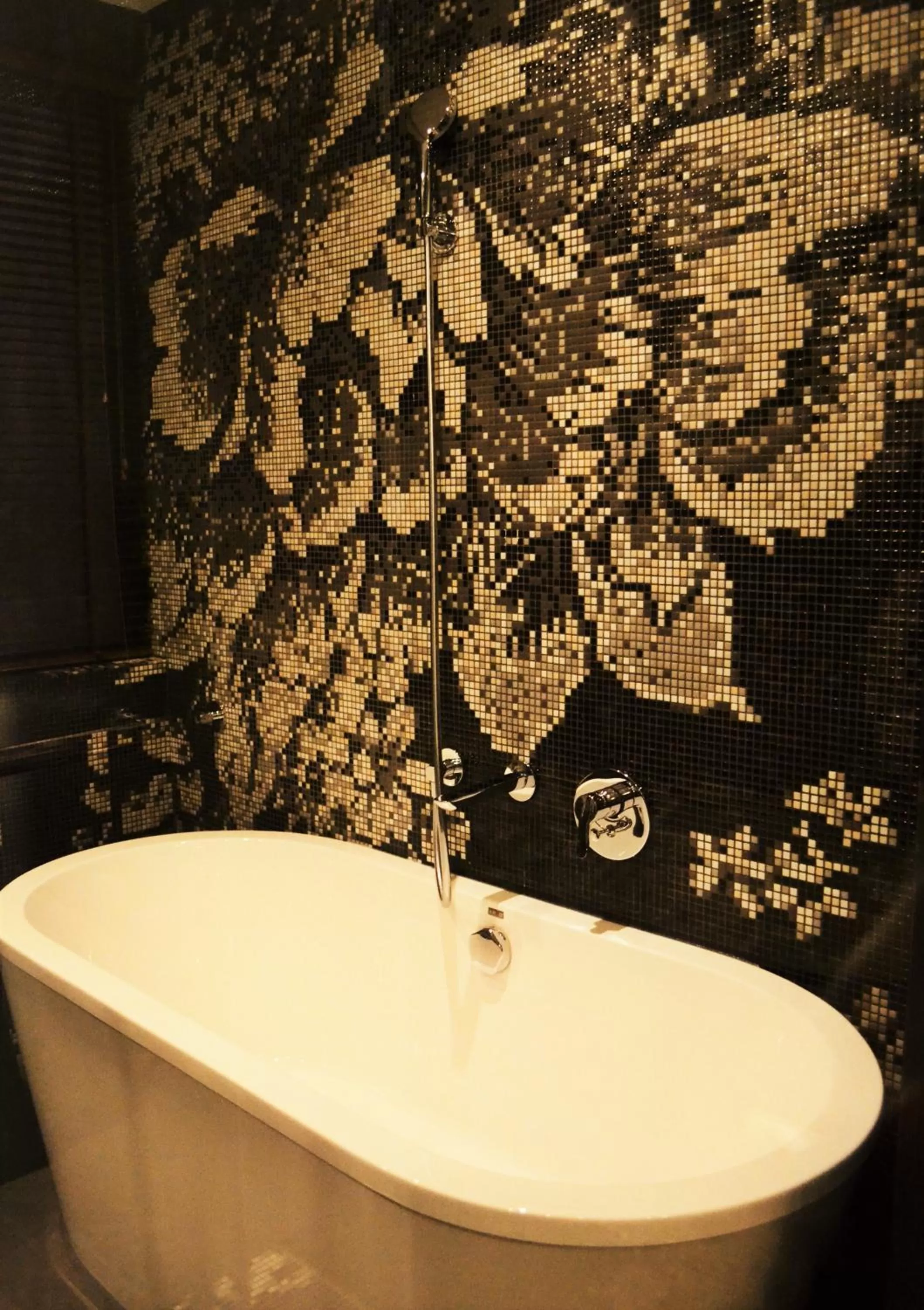 Bathroom in Hotel Lainn