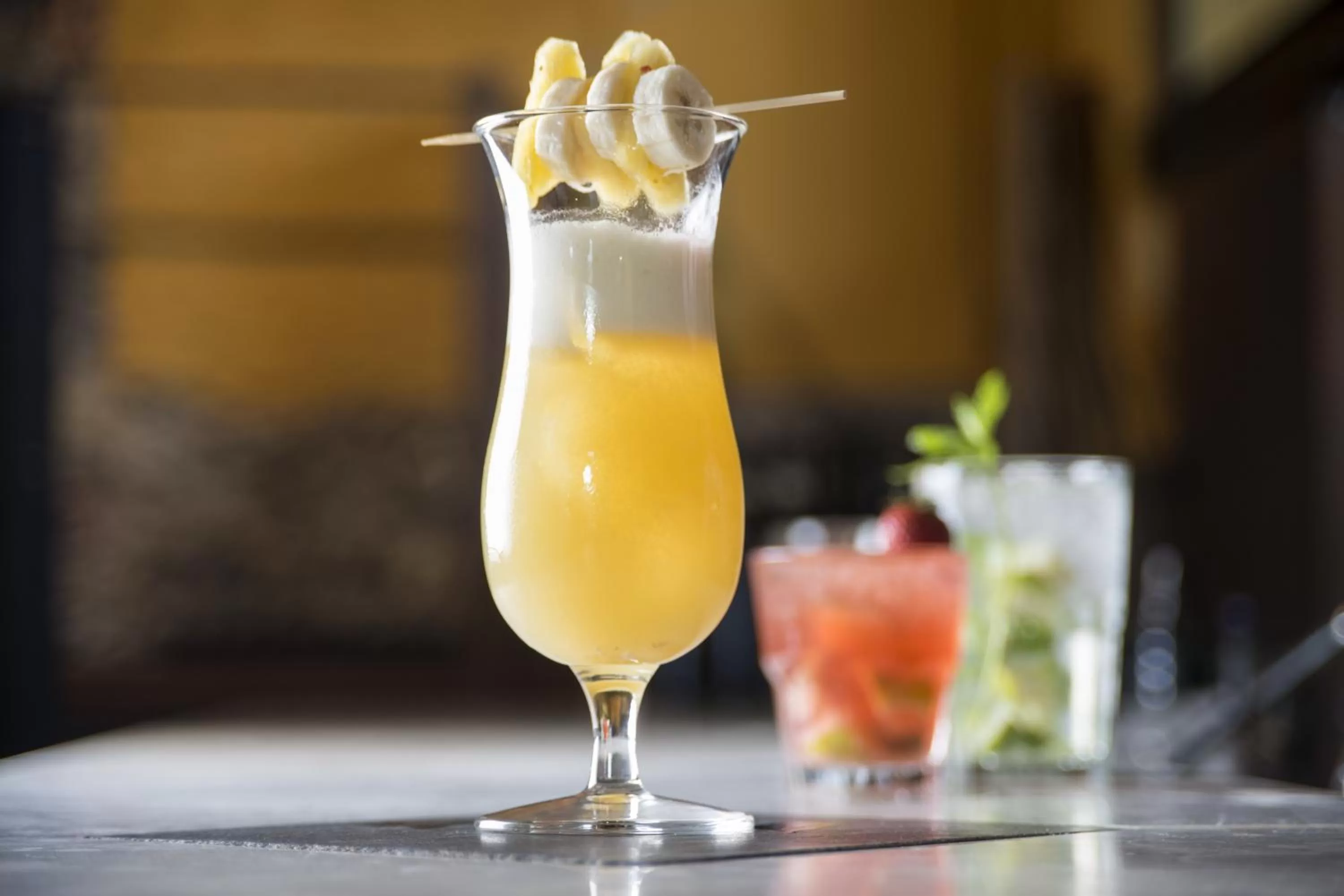 Decorative detail in I Tre Merli Locanda