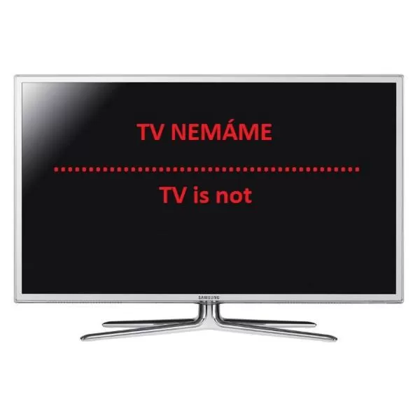 TV and multimedia, TV/Entertainment Center in Motel Vega