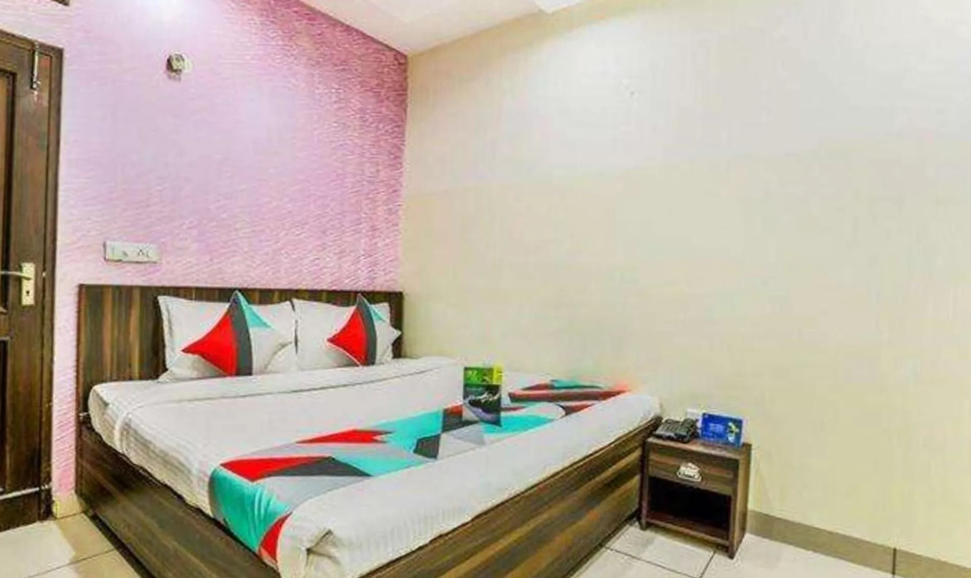 Property building, Bed in FabExpress Mayank Palace