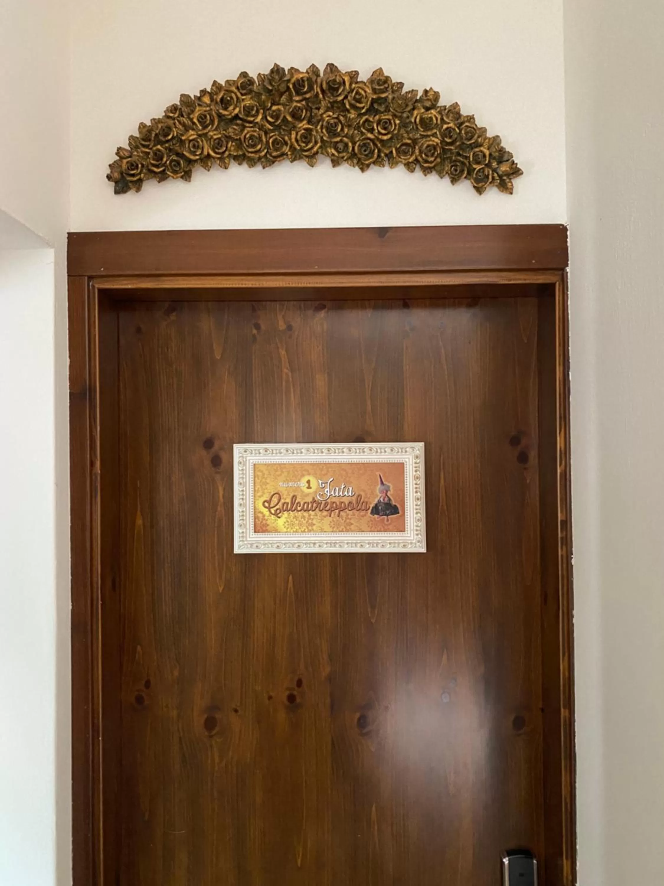 Facade/entrance in Le Fate Corbezzole