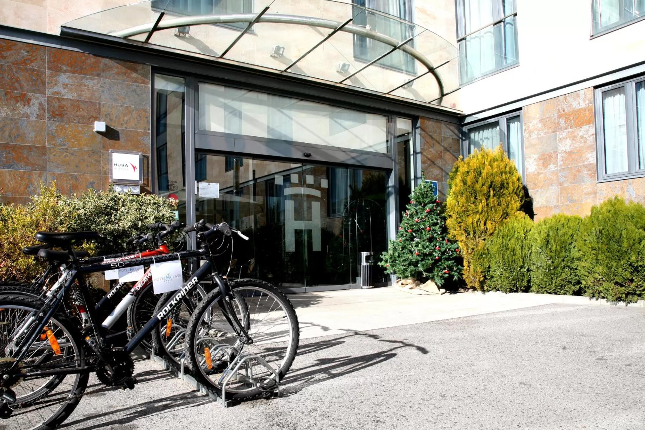 Facade/entrance in Hotel Class Valls