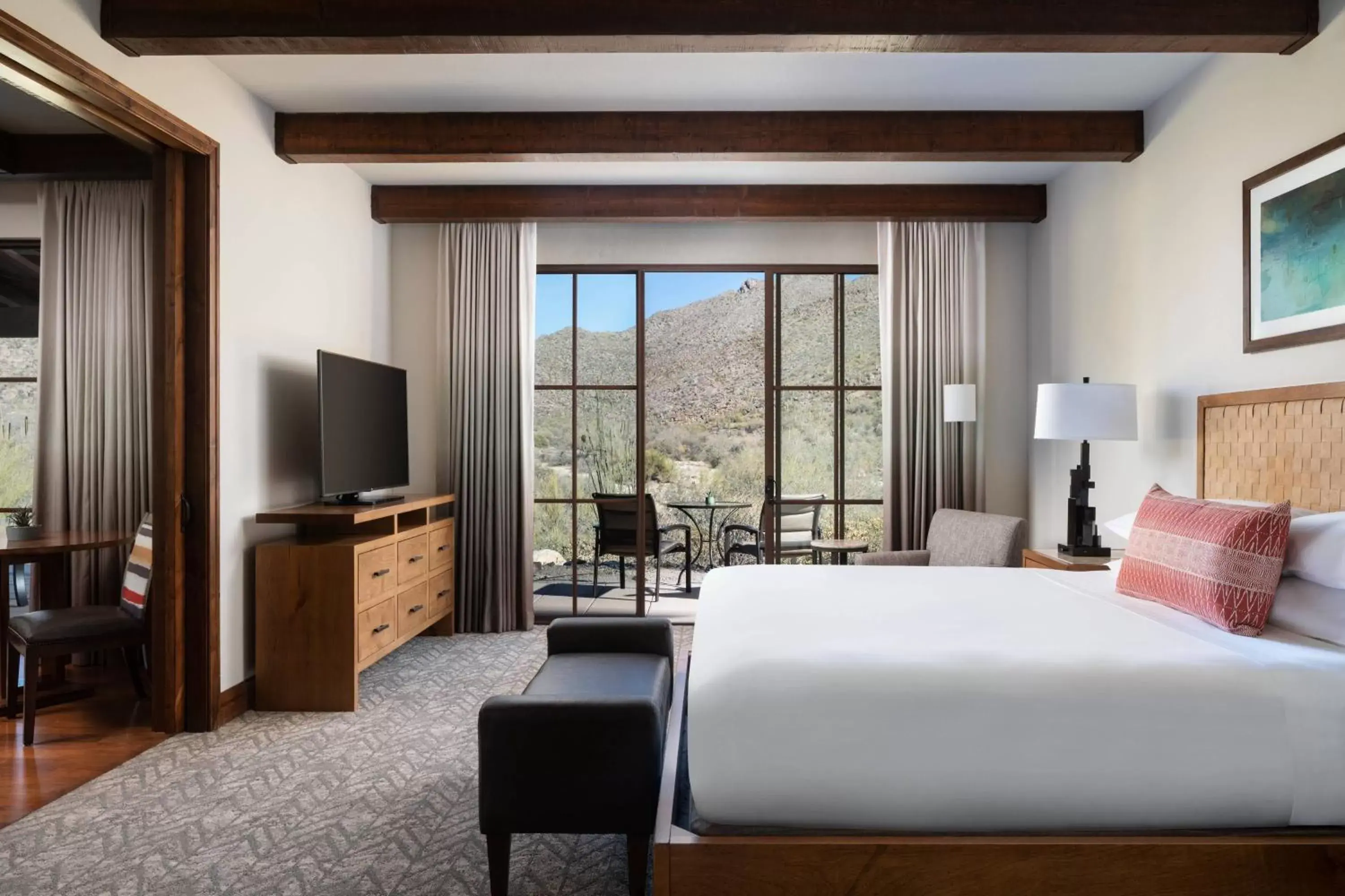 One-Bedroom King Suite with Private Sofa Bed in The Ritz-Carlton, Dove Mountain One-Bedroom King Suite with Private Sofa Bed in The Ritz-Carlton, Dove Mountain