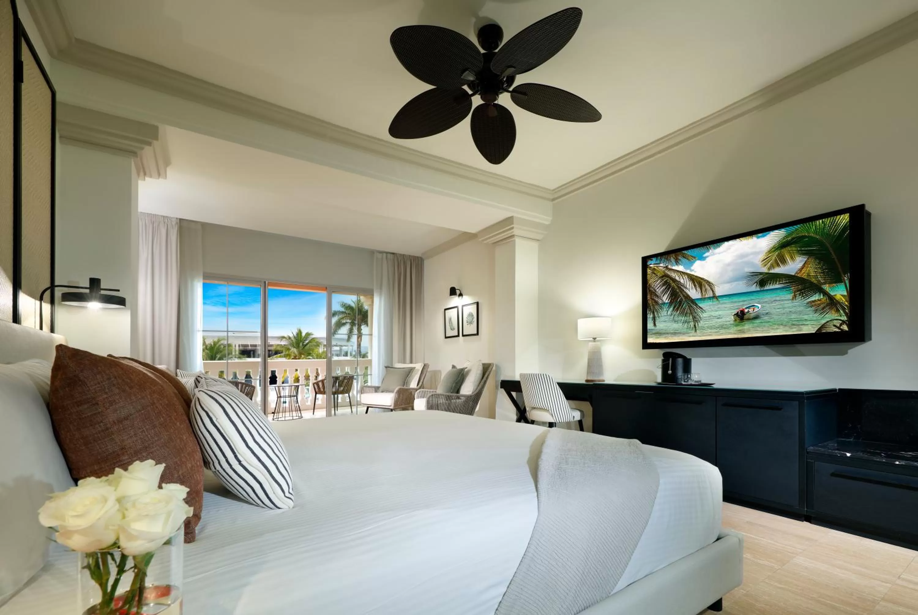 Bedroom in Grand Palladium Jamaica Resort & Spa All Inclusive