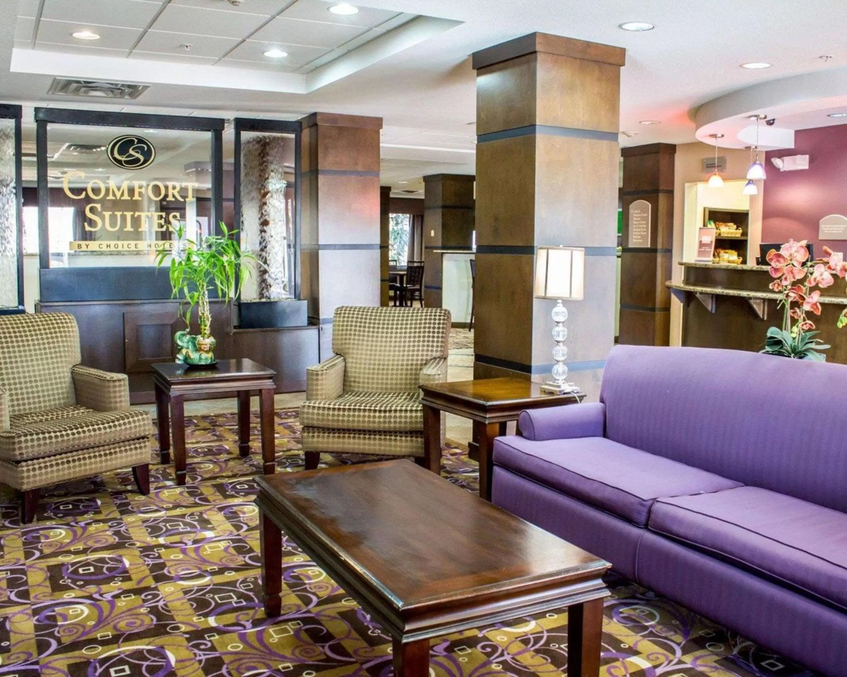 Lobby or reception in Comfort Suites Sanford