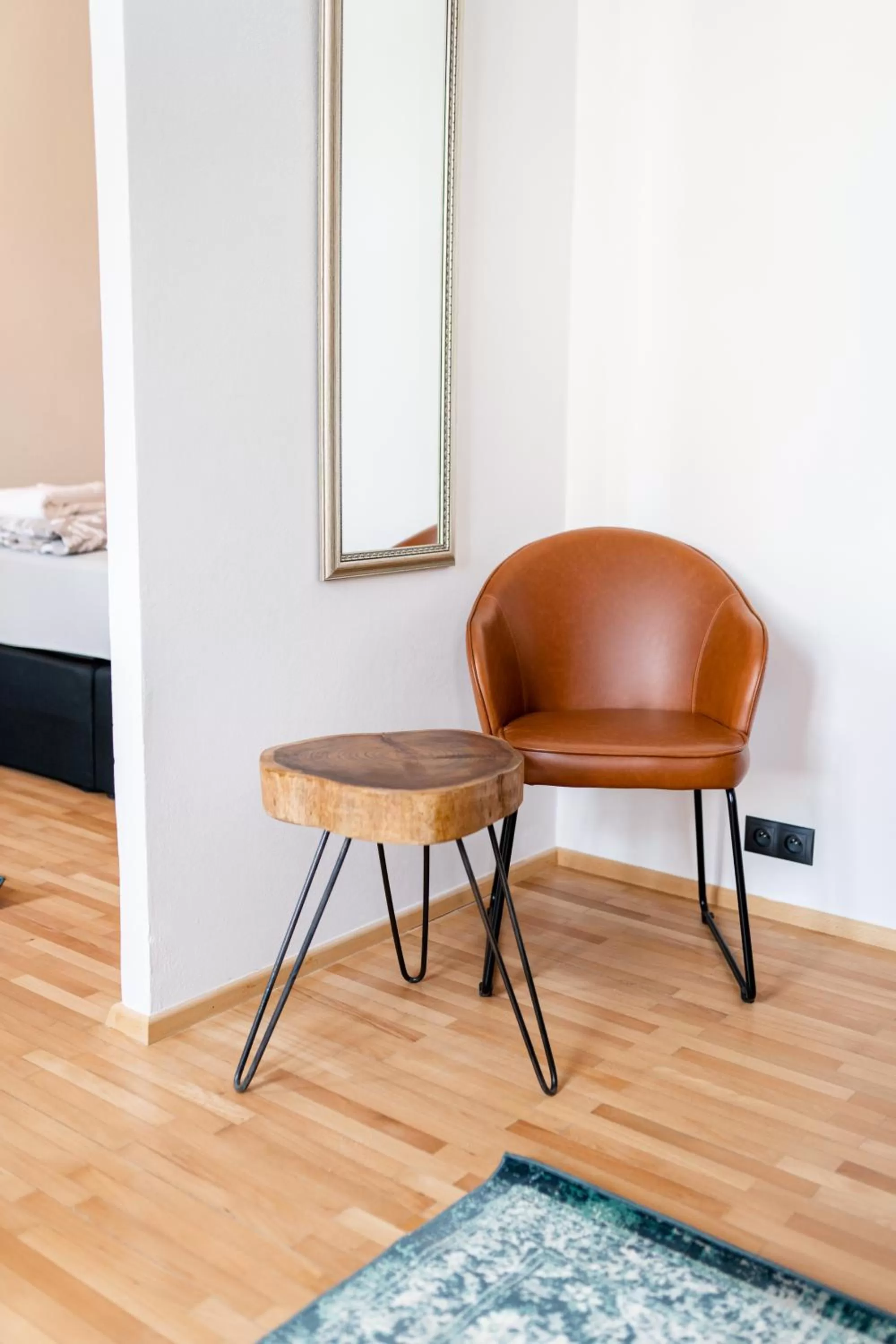 Seating area in JEZ&SPI Sušice