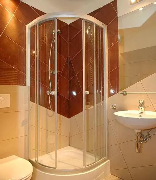 Shower, Bathroom in KRISTINA Willa & Spa