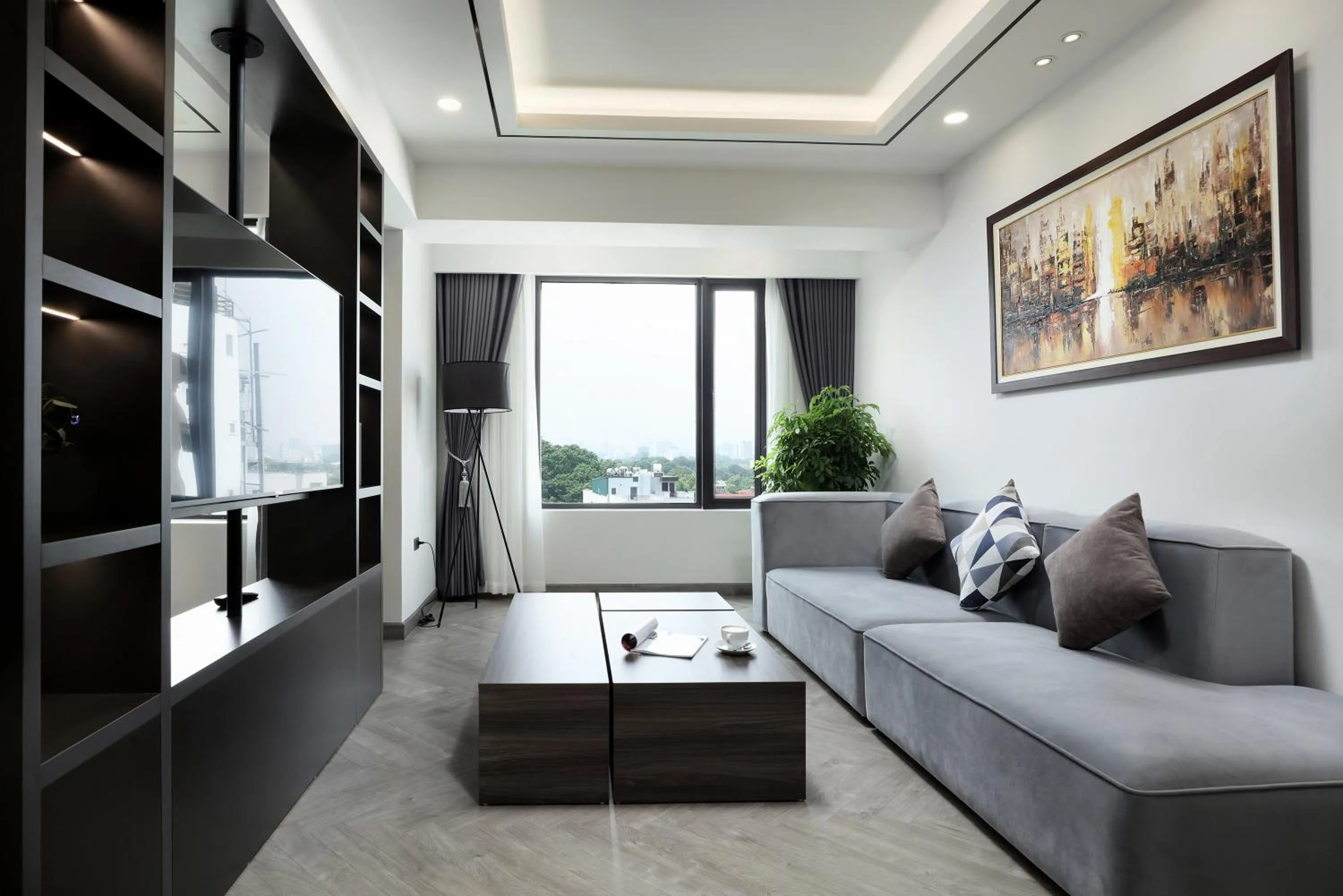 View (from property/room) in Flower Garden Hotel