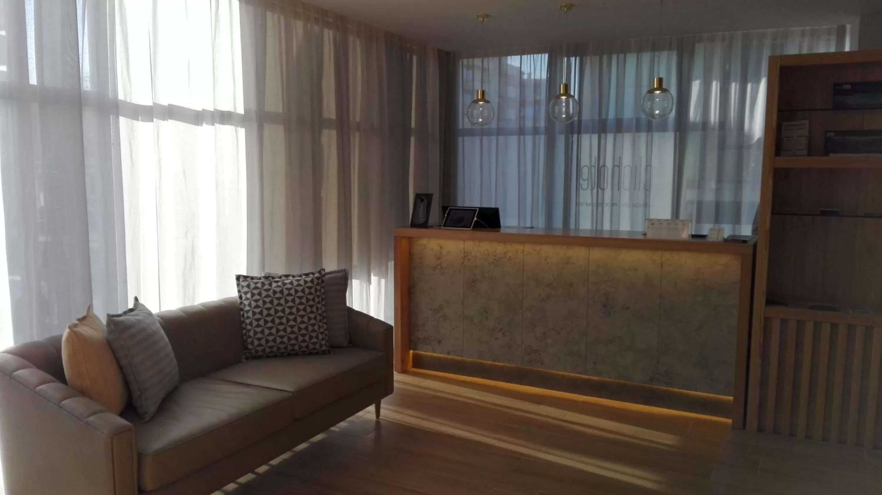 Lobby or reception in ClipHotel