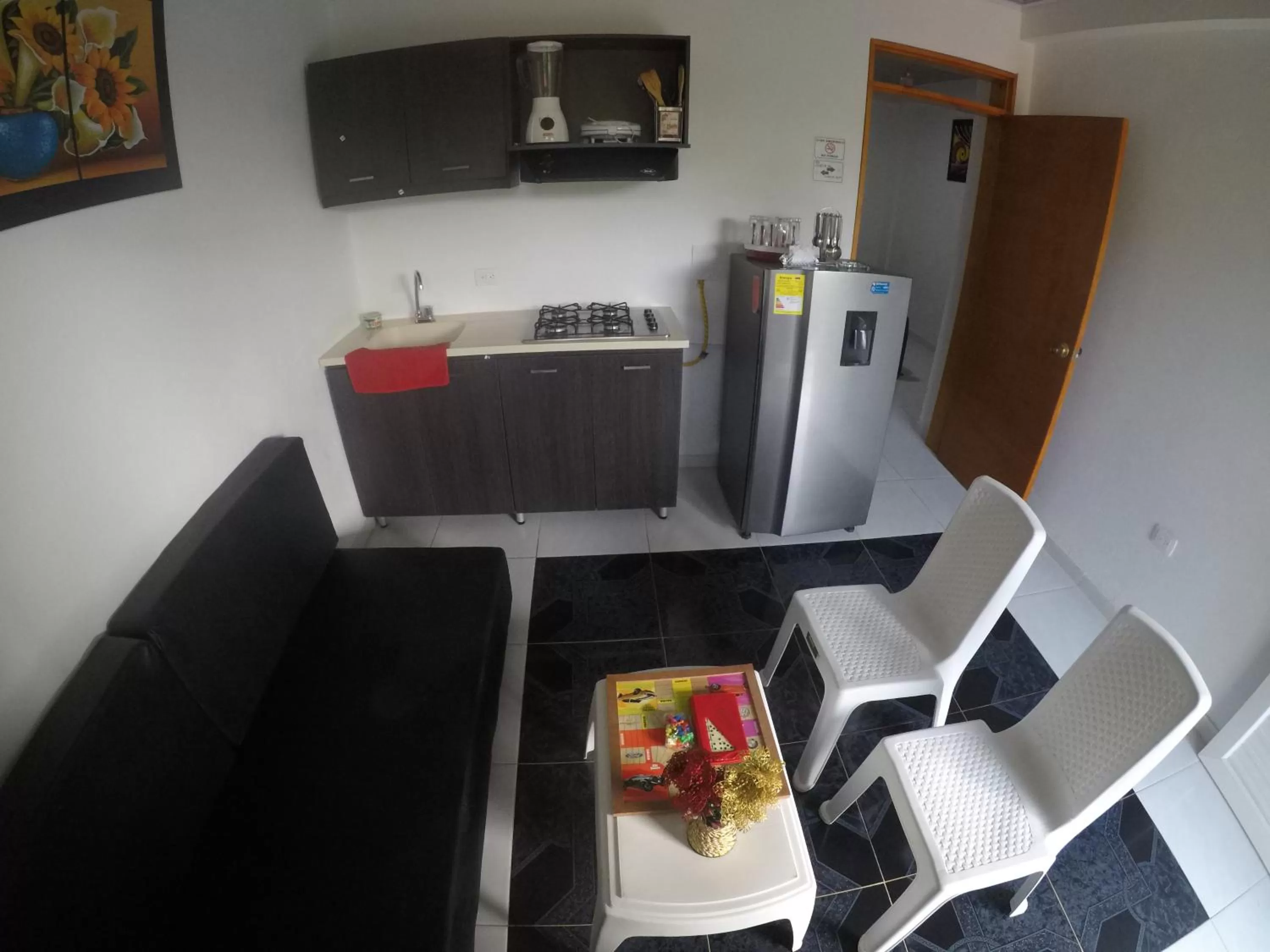 Living room, Seating Area in Apartamento Miss Brigida