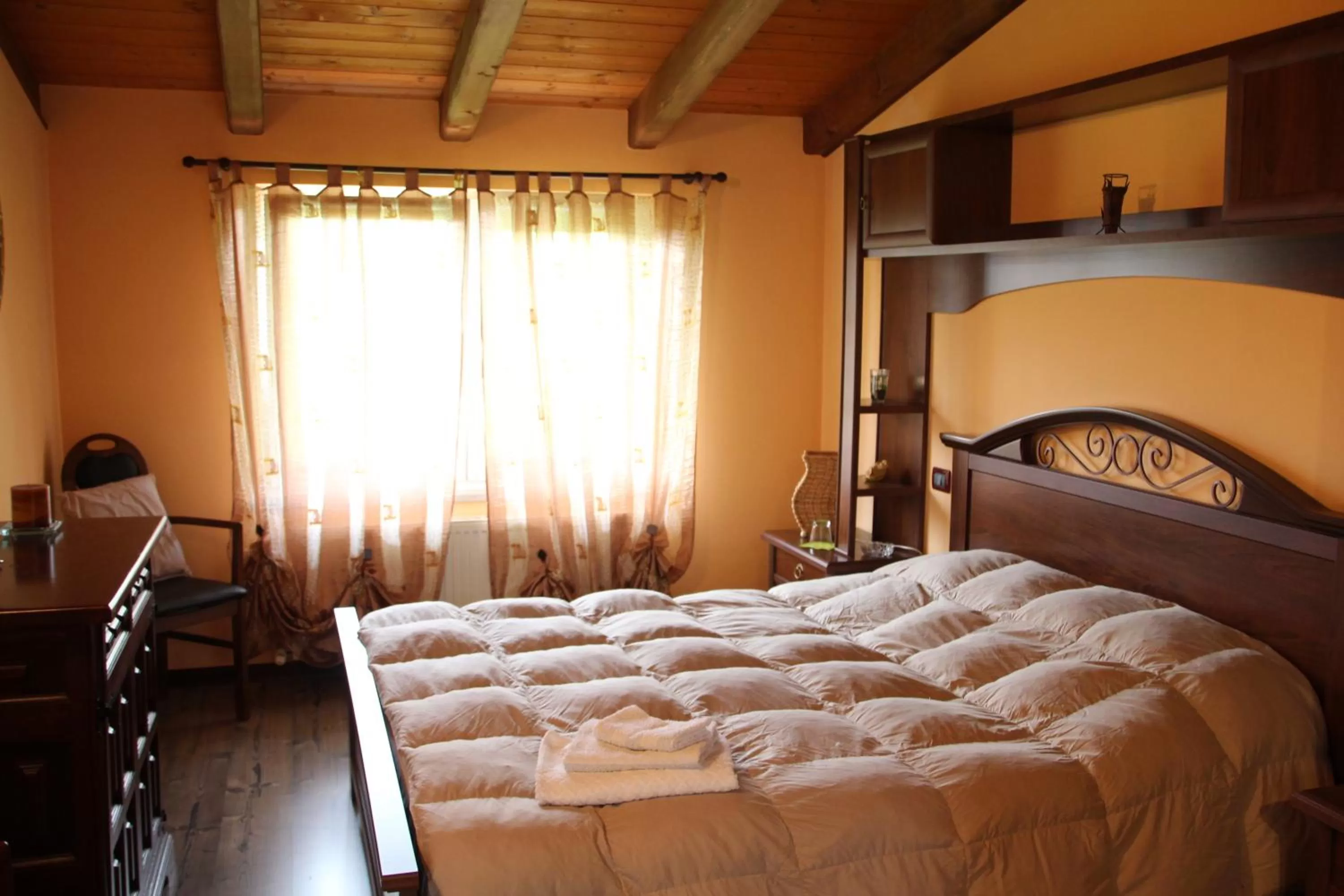 Bed in B&B Morena
