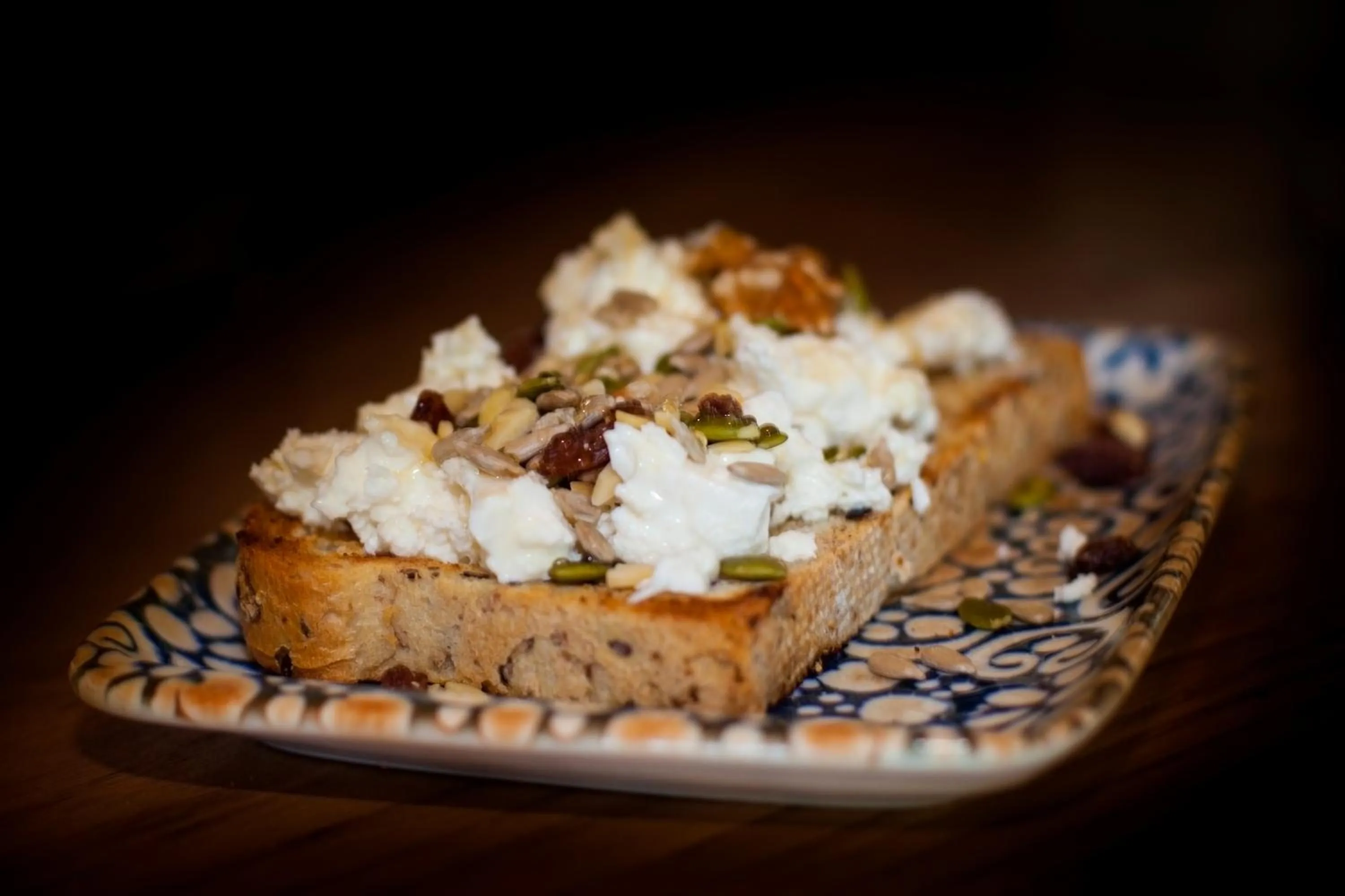 Breakfast in Hotel El Castillo de Los Locos