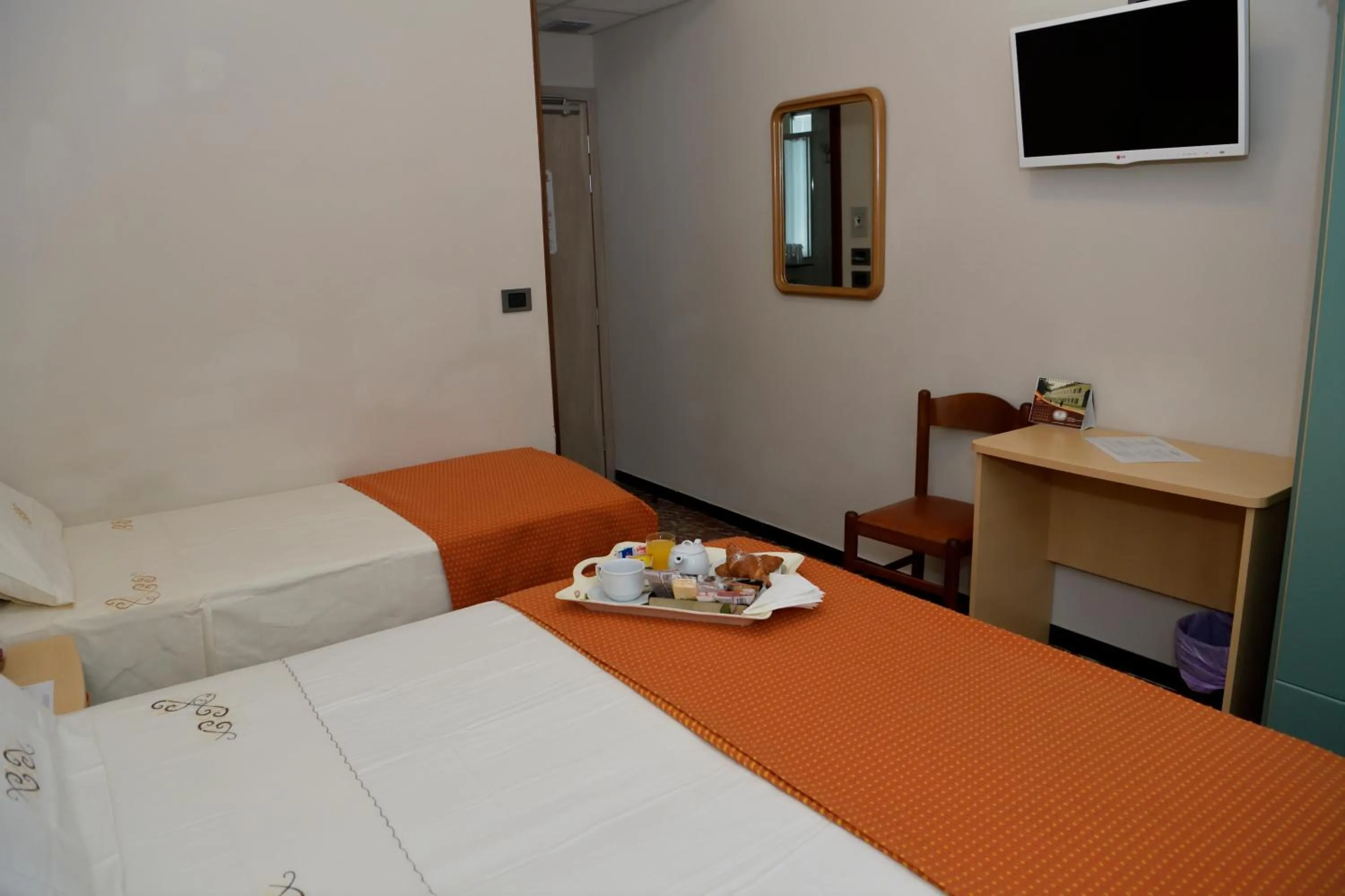 Bedroom, Bed in Hotel San Benedetto