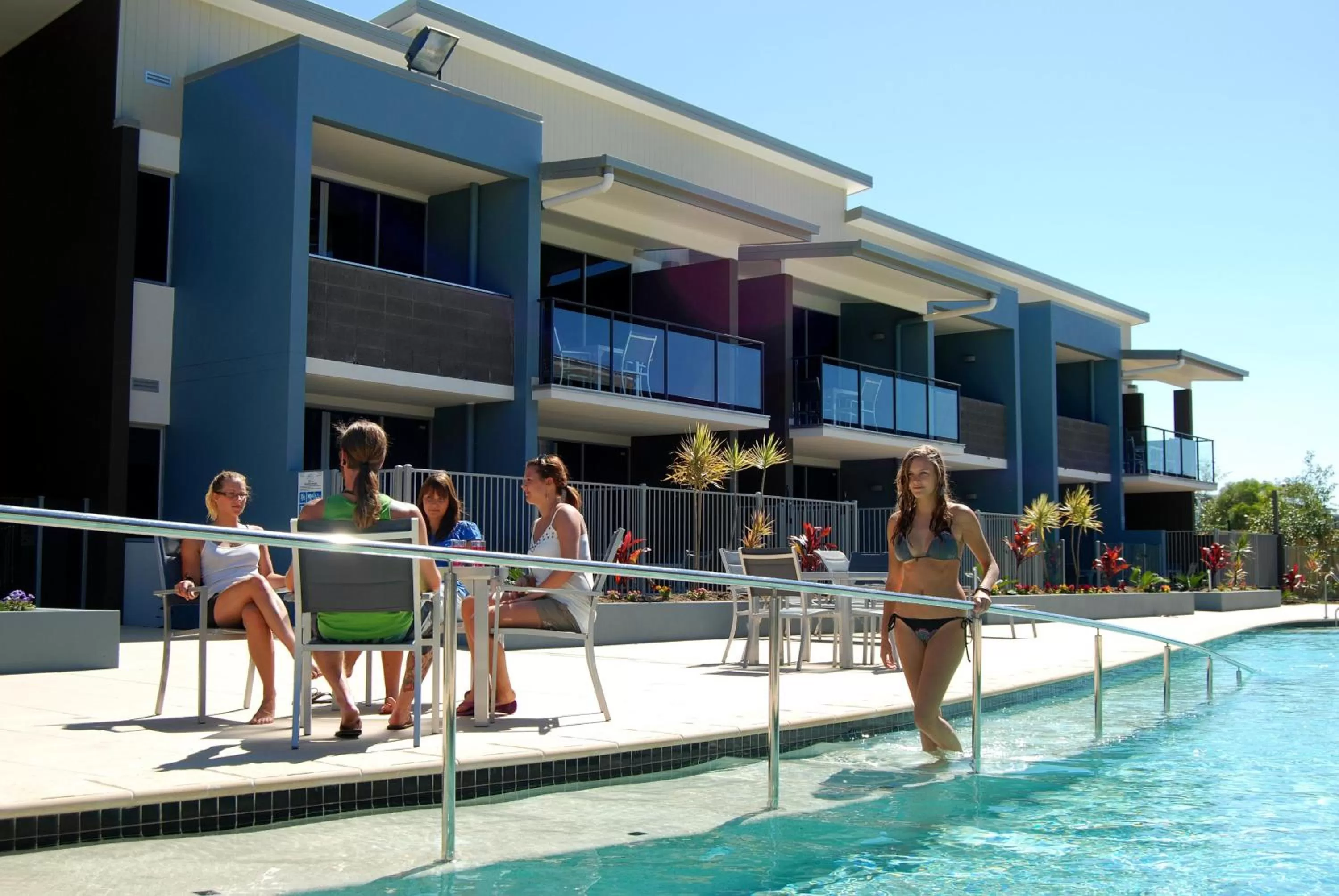 People in Ramada by Wyndham Hervey Bay