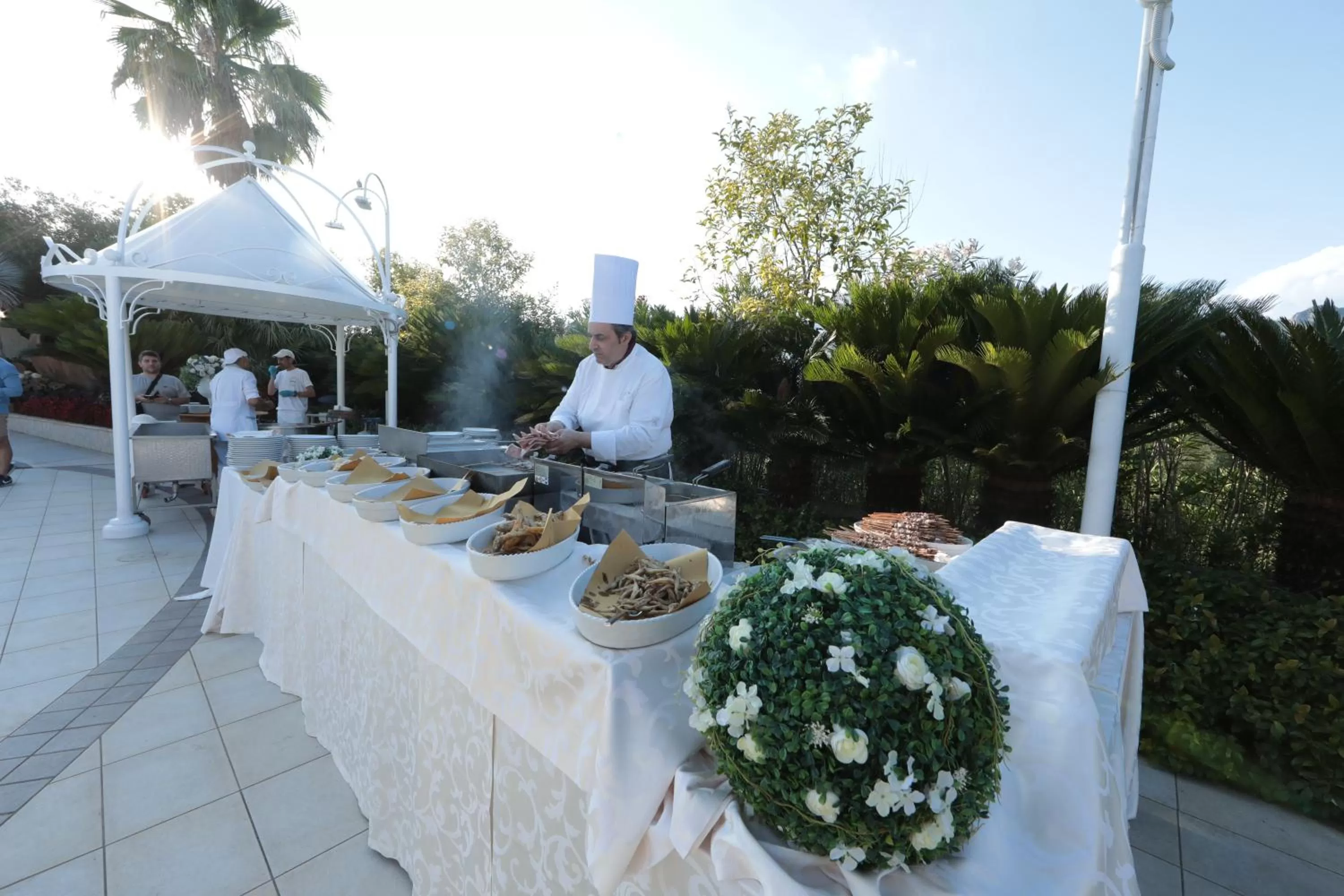 Food in Edra Palace Hotel & Ristorante