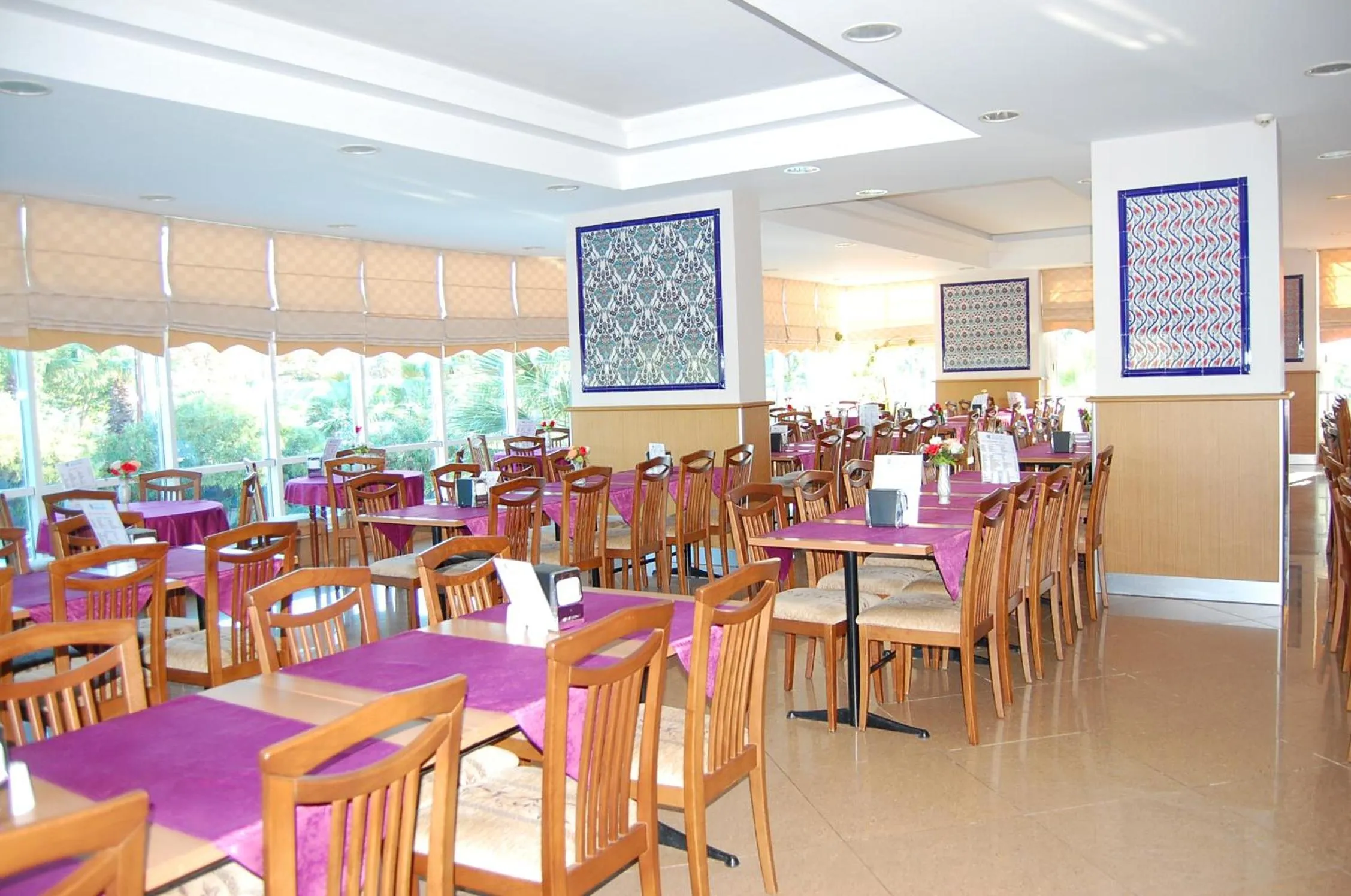 Restaurant/places to eat in Hotel Billurcu