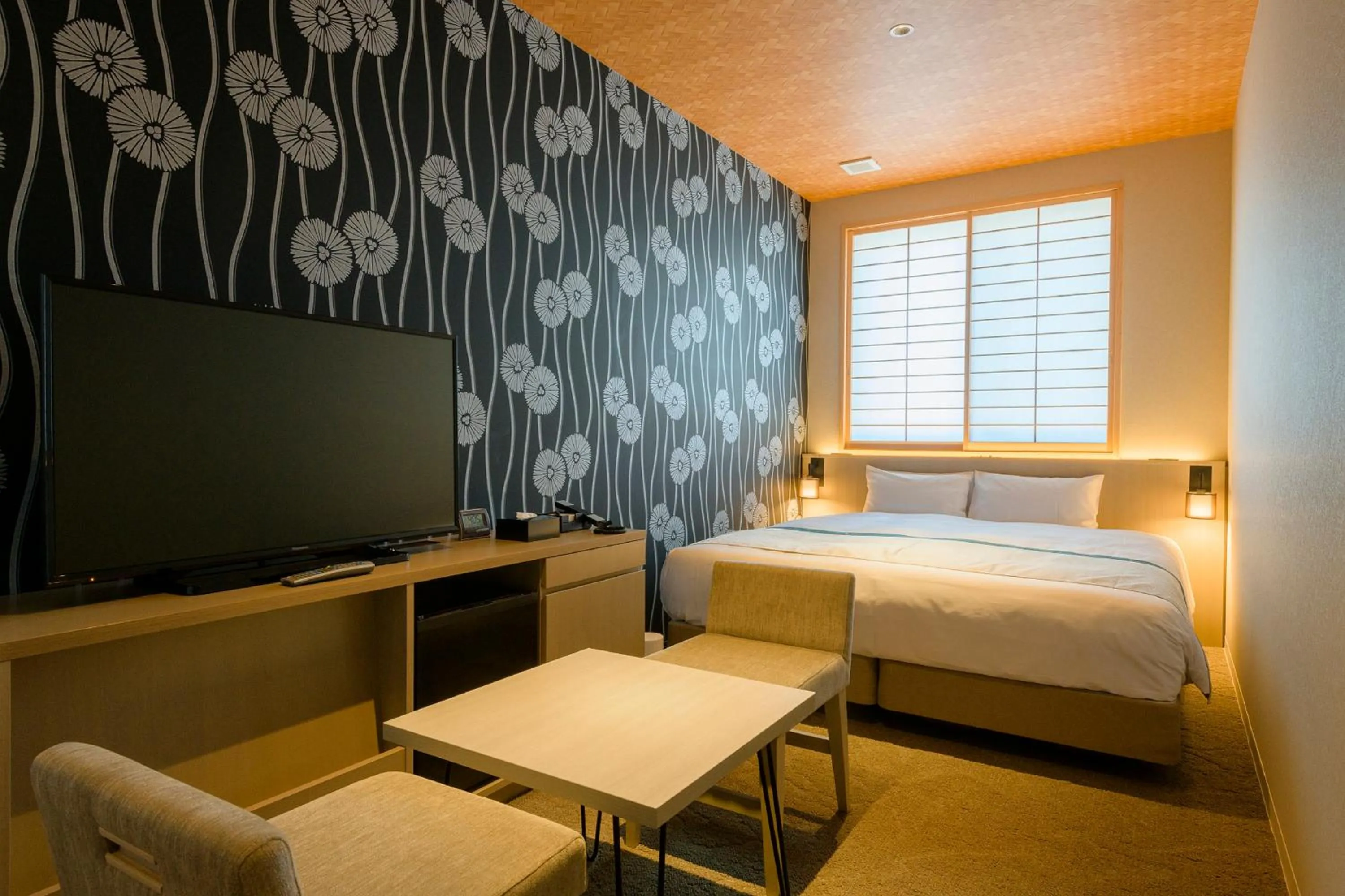 Photo of the whole room, Bed in Tosei Hotel Cocone Kamakura