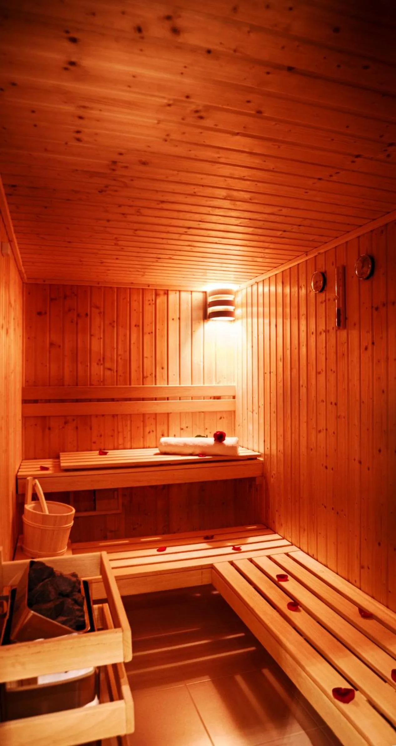 Sauna in Rose Park Hotel - Al Barsha, Opposite Metro Station