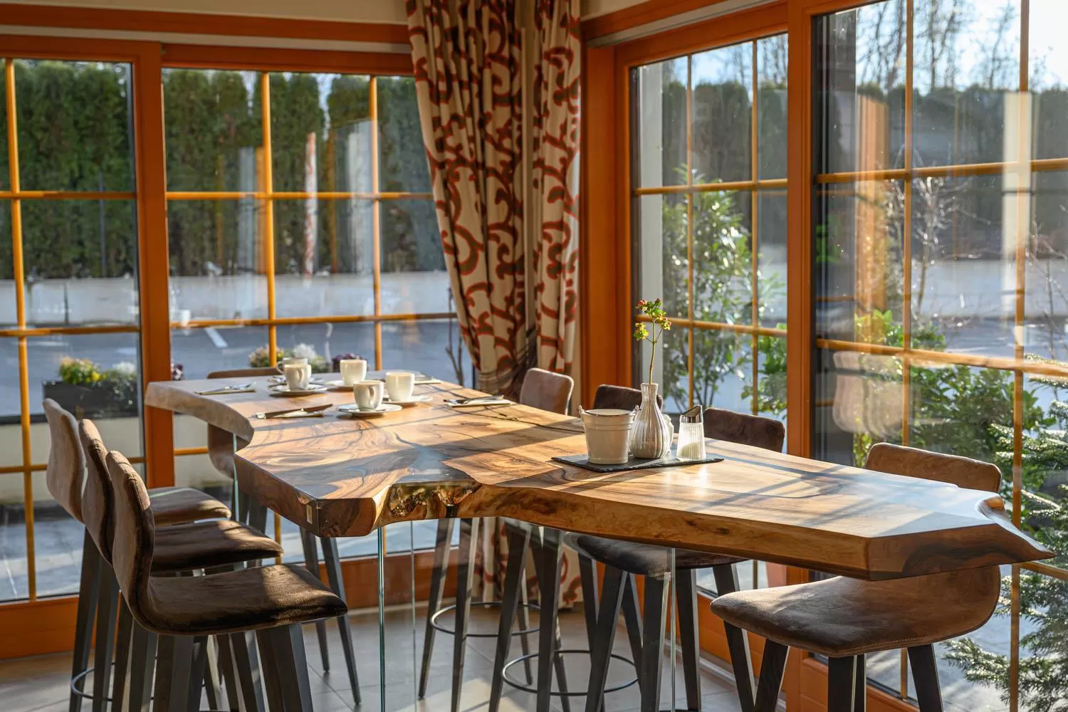 Restaurant/places to eat in Hotel Garni Melanie