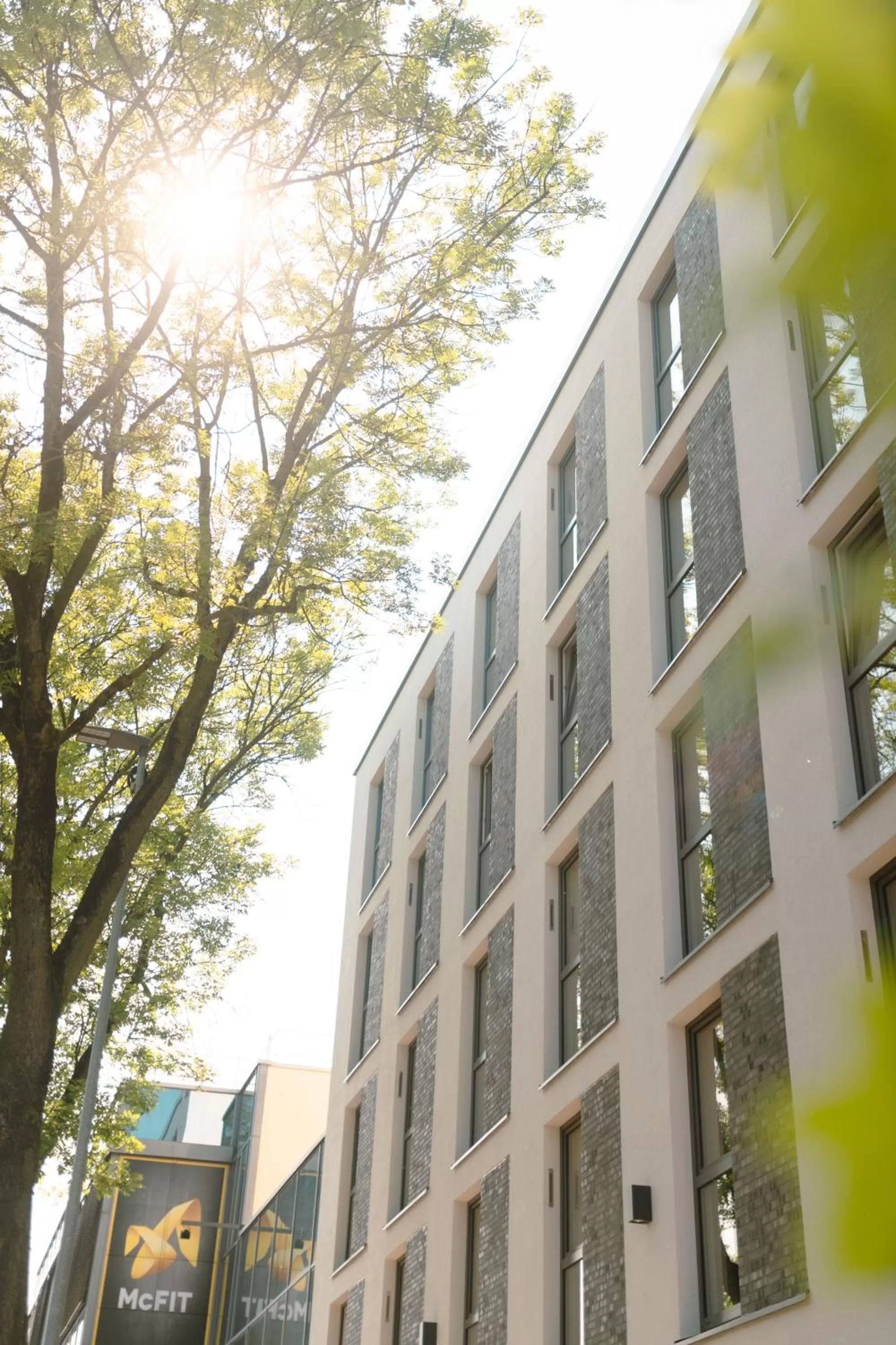 Property building in Nena Apartments Bochum City