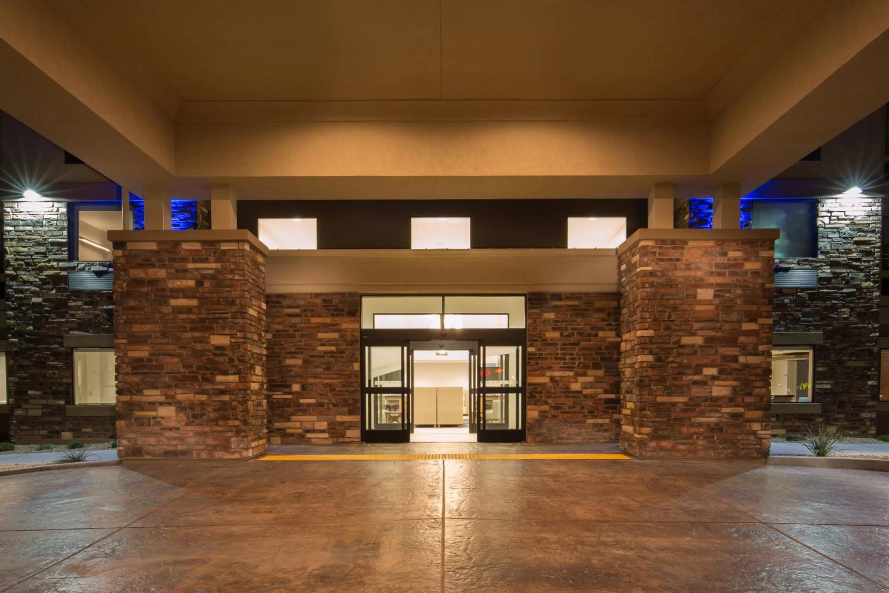Property building in Holiday Inn Express & Suites Pahrump by IHG