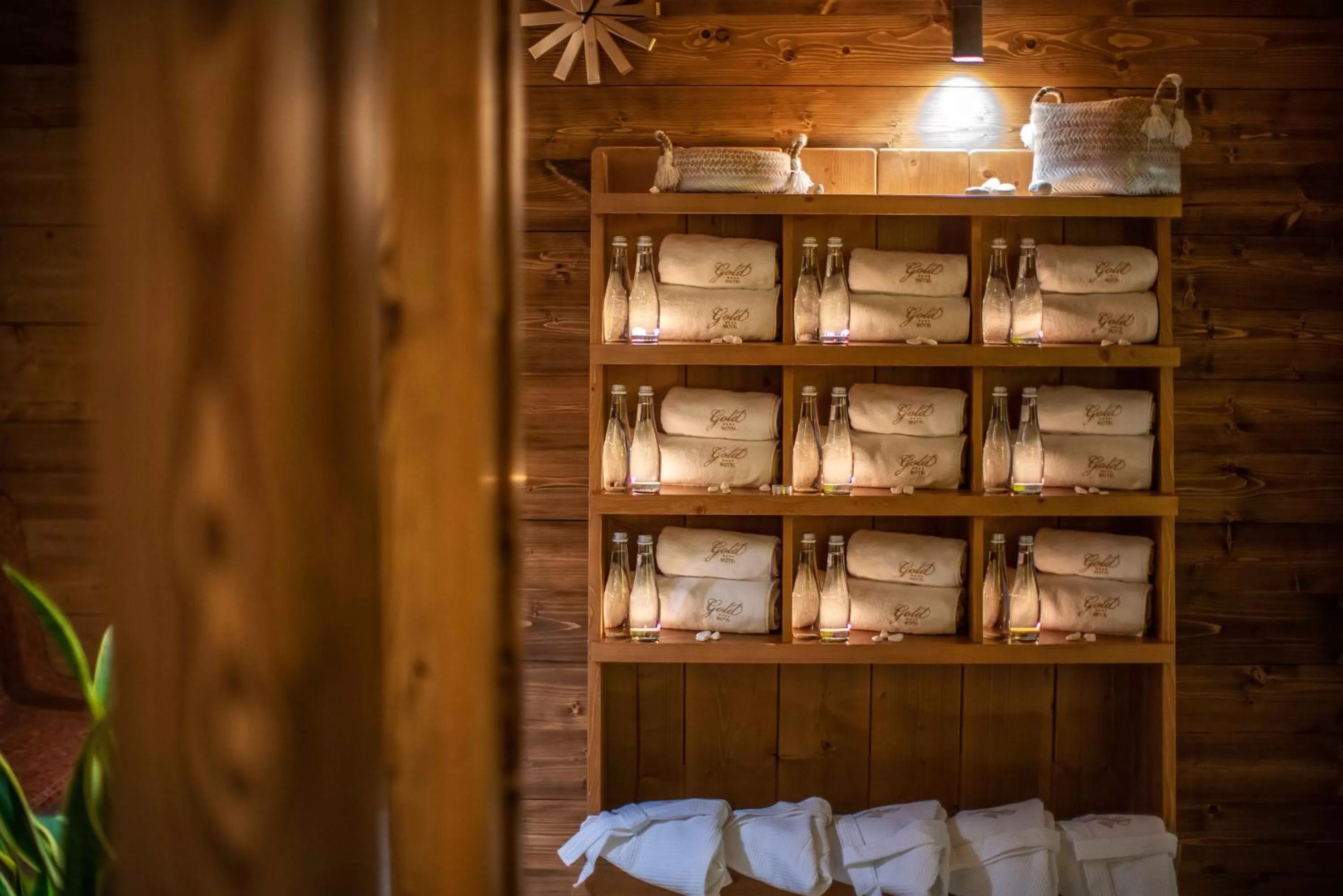 Spa and wellness centre/facilities in Gold Hotel