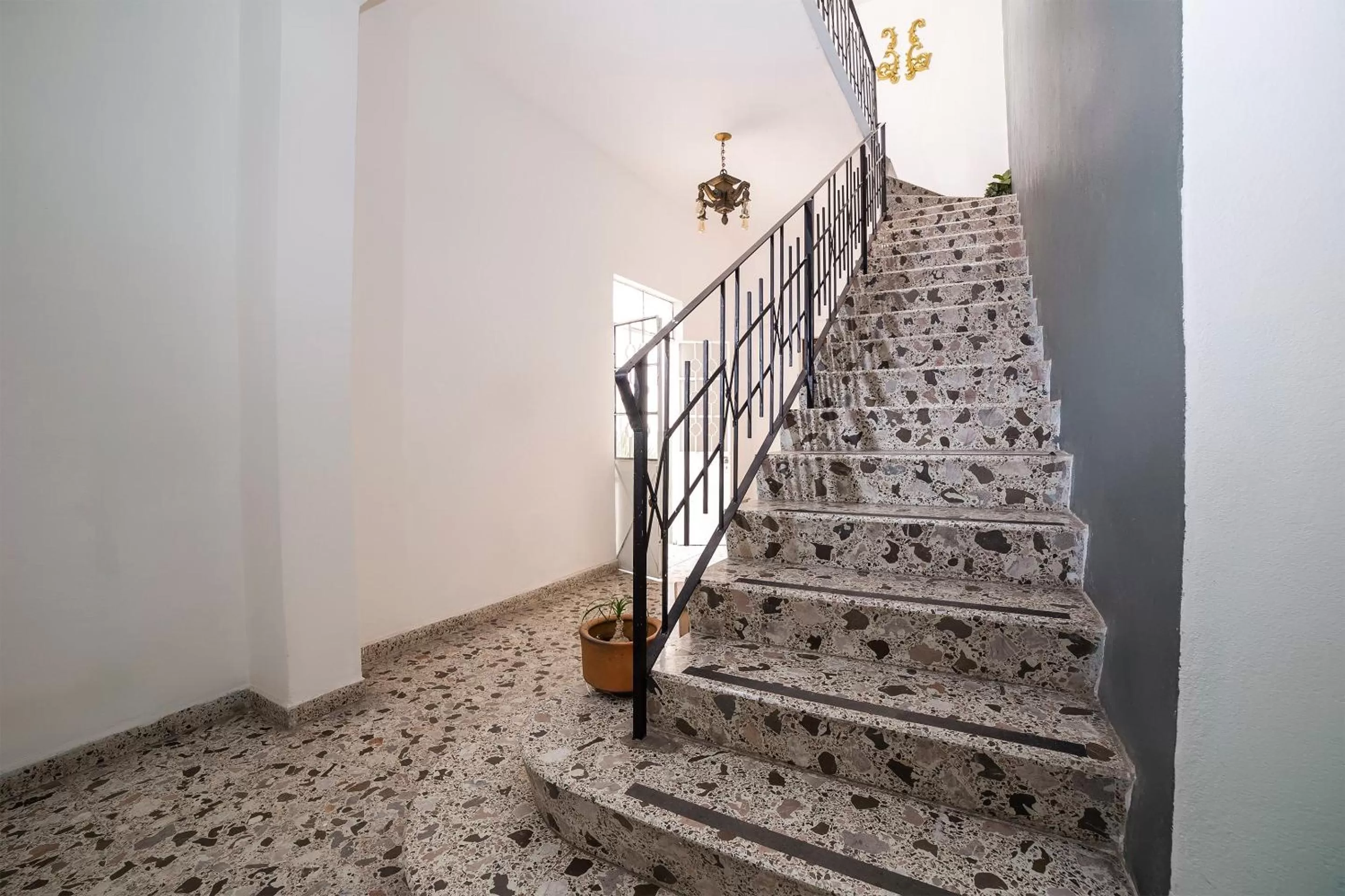 Lobby or reception in Hotel Queretaro