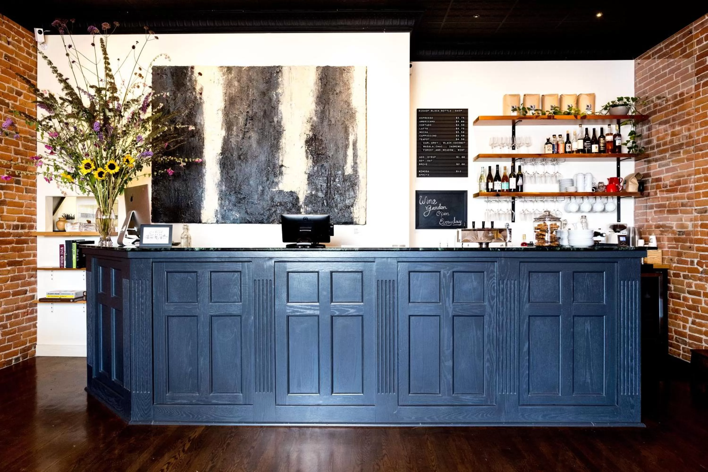 Property building in The Bishop Hotel