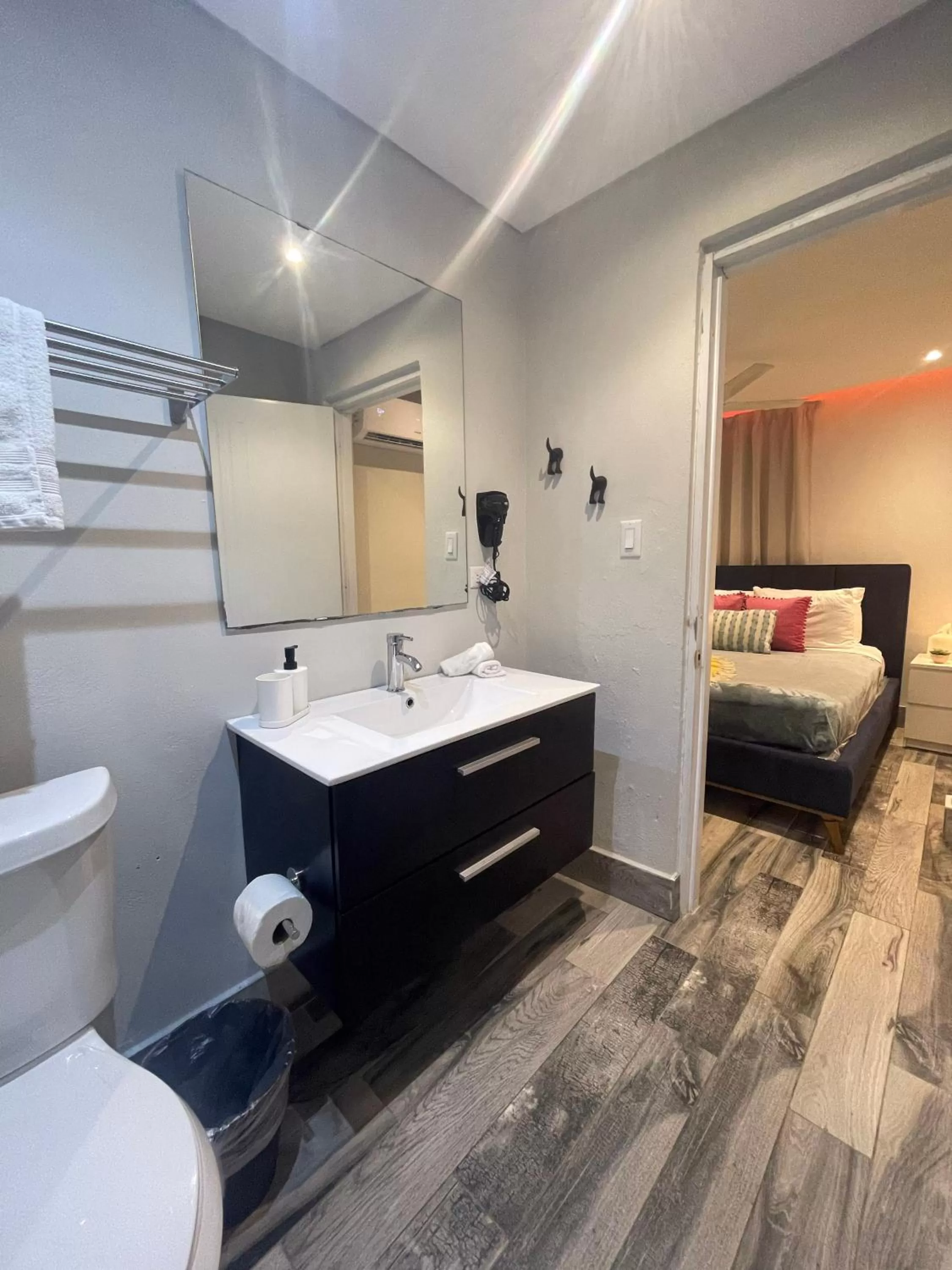 Bathroom in Rosalina Urbano