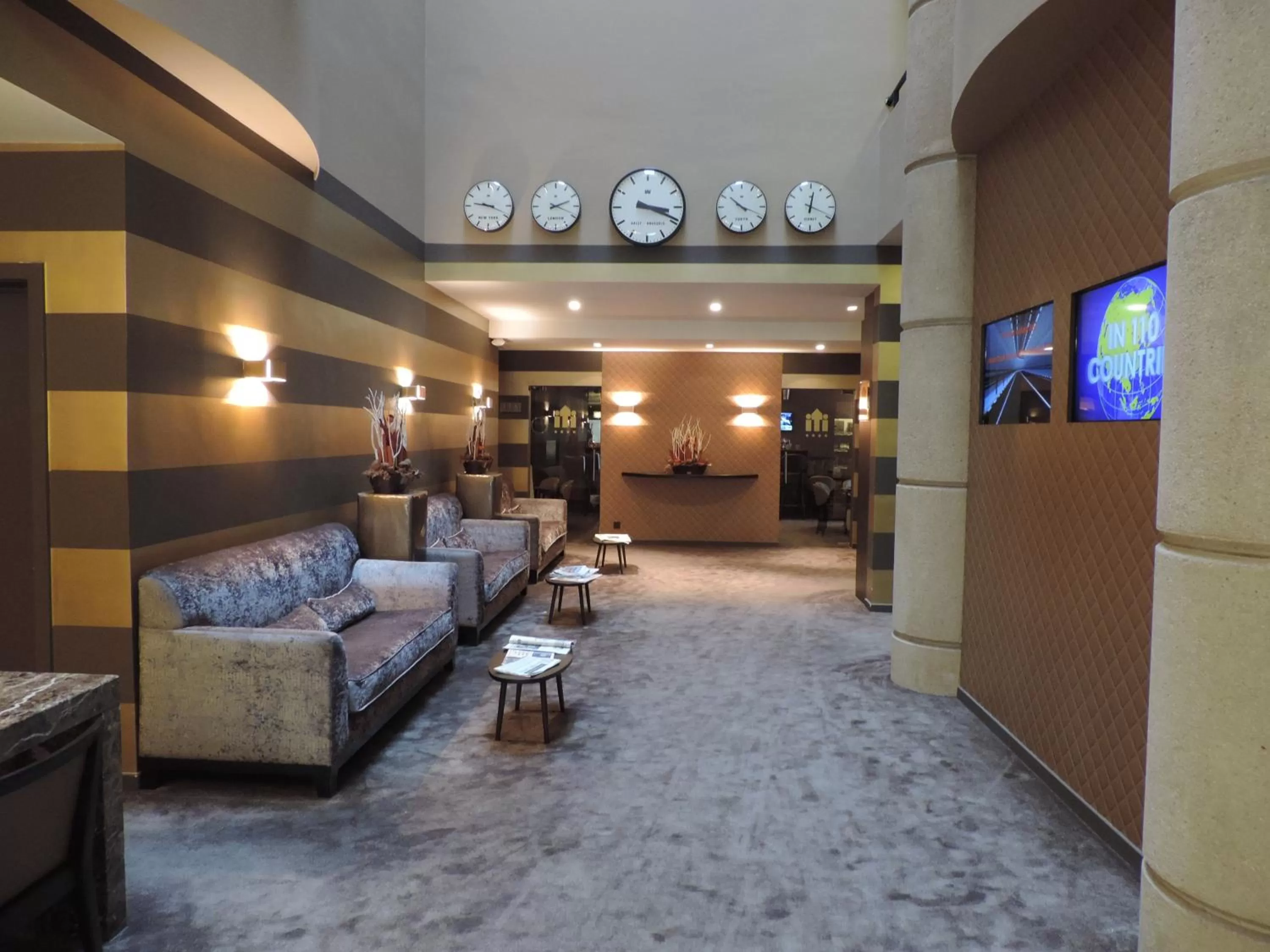 Facade/entrance in Keizershof Hotel Aalst