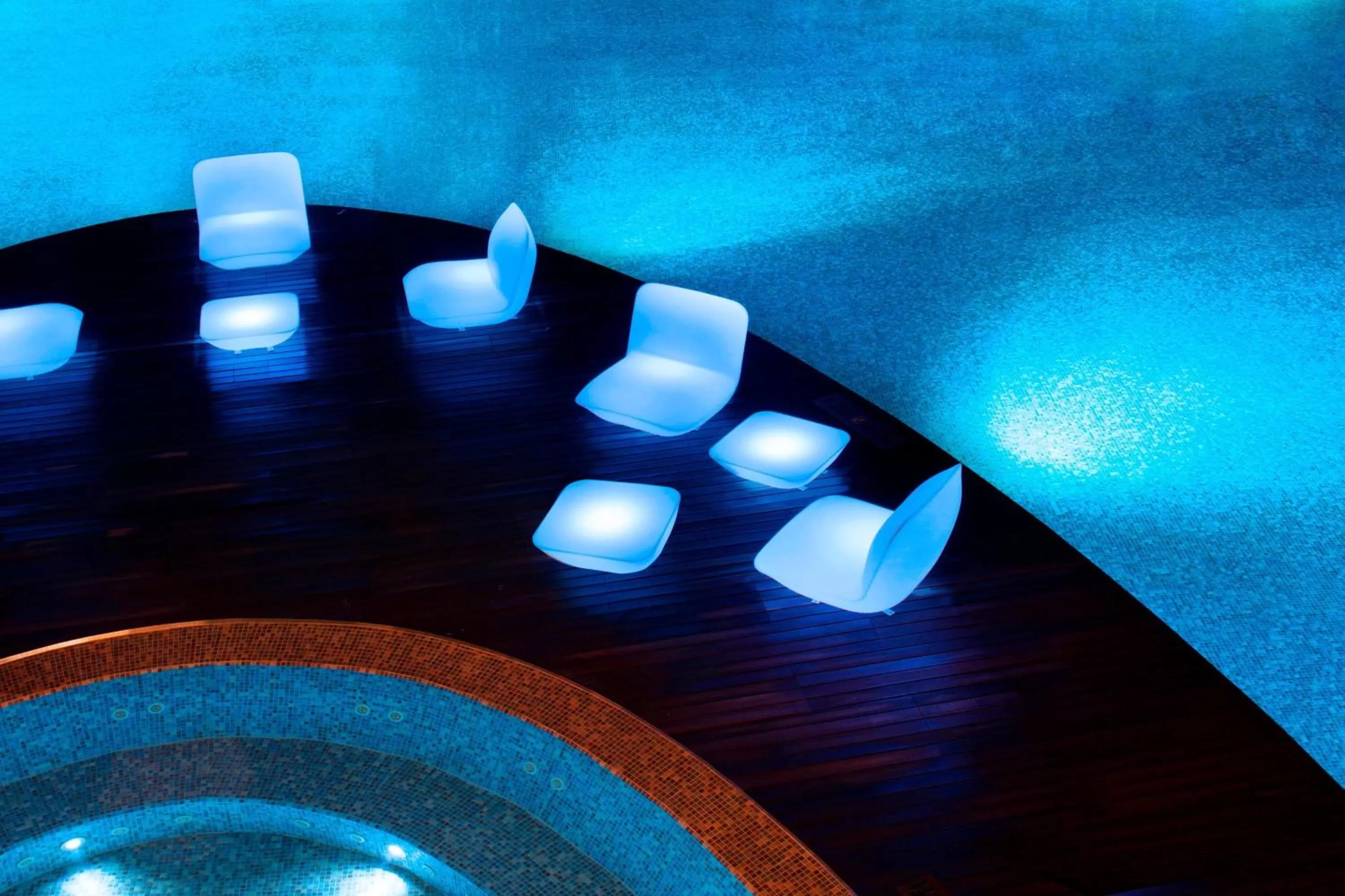 Swimming pool in W Singapore - Sentosa Cove