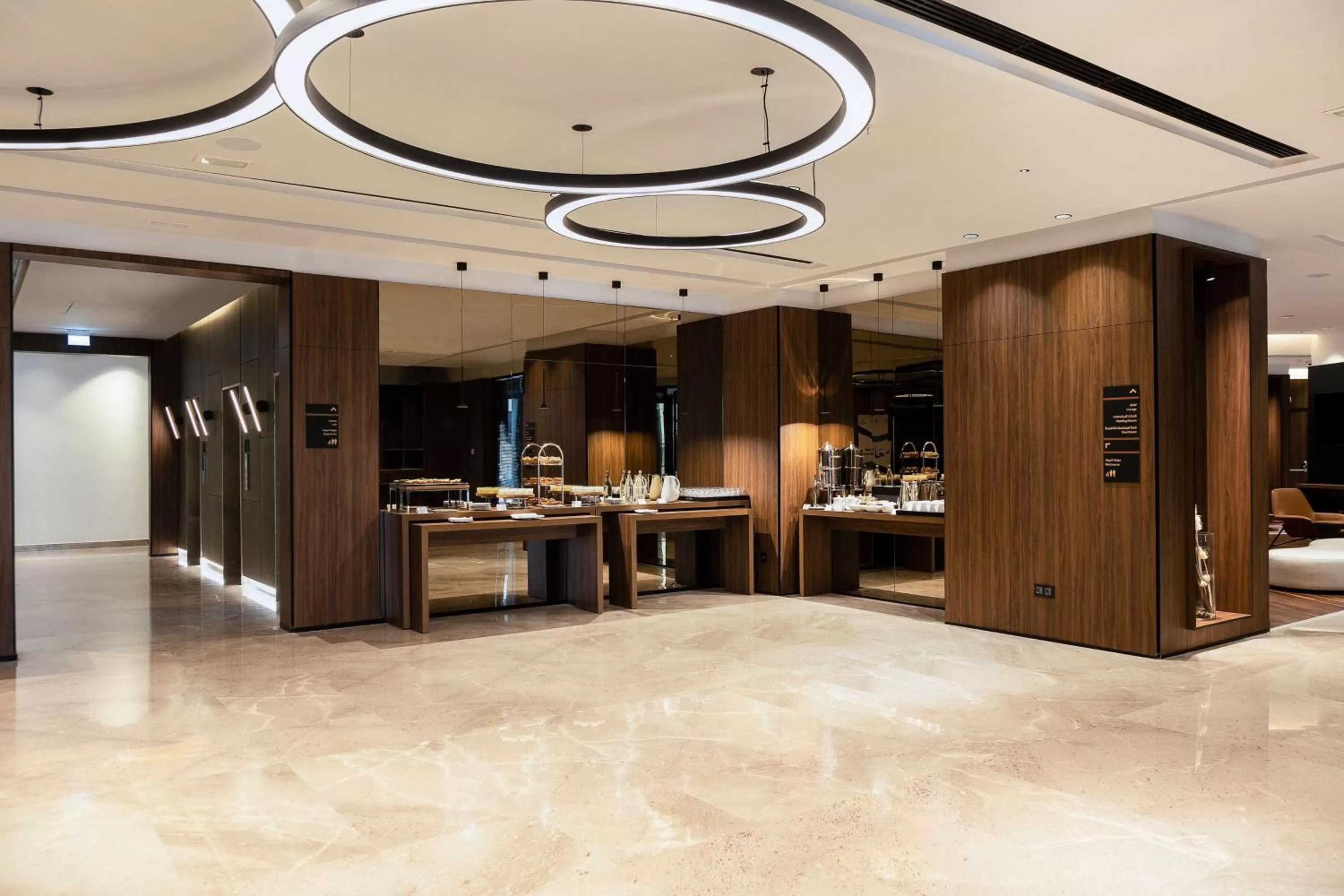 Meeting/conference room in Tunis Marriott Hotel