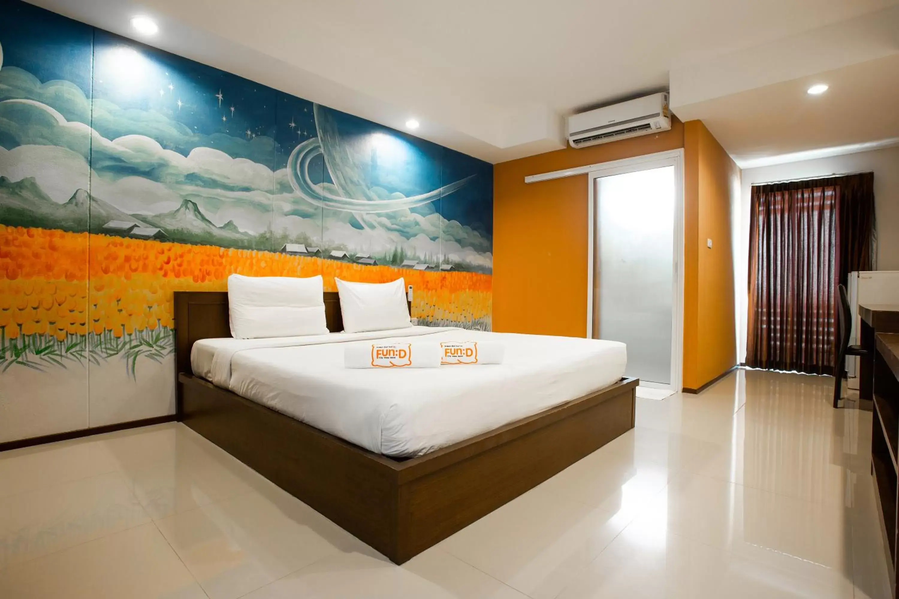 Standard Double Room in Fun-D City View SHA Plus Standard Double Room in Fun-D City View SHA Plus