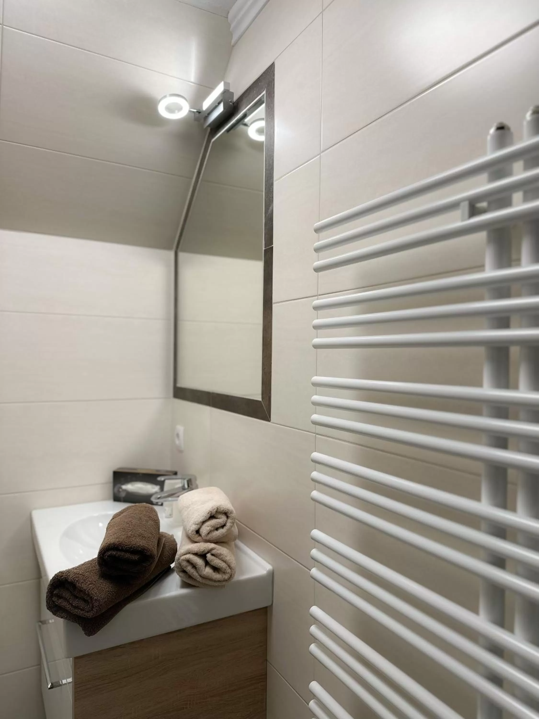 Bathroom in Frühstückspension Auer - Haus Kargl