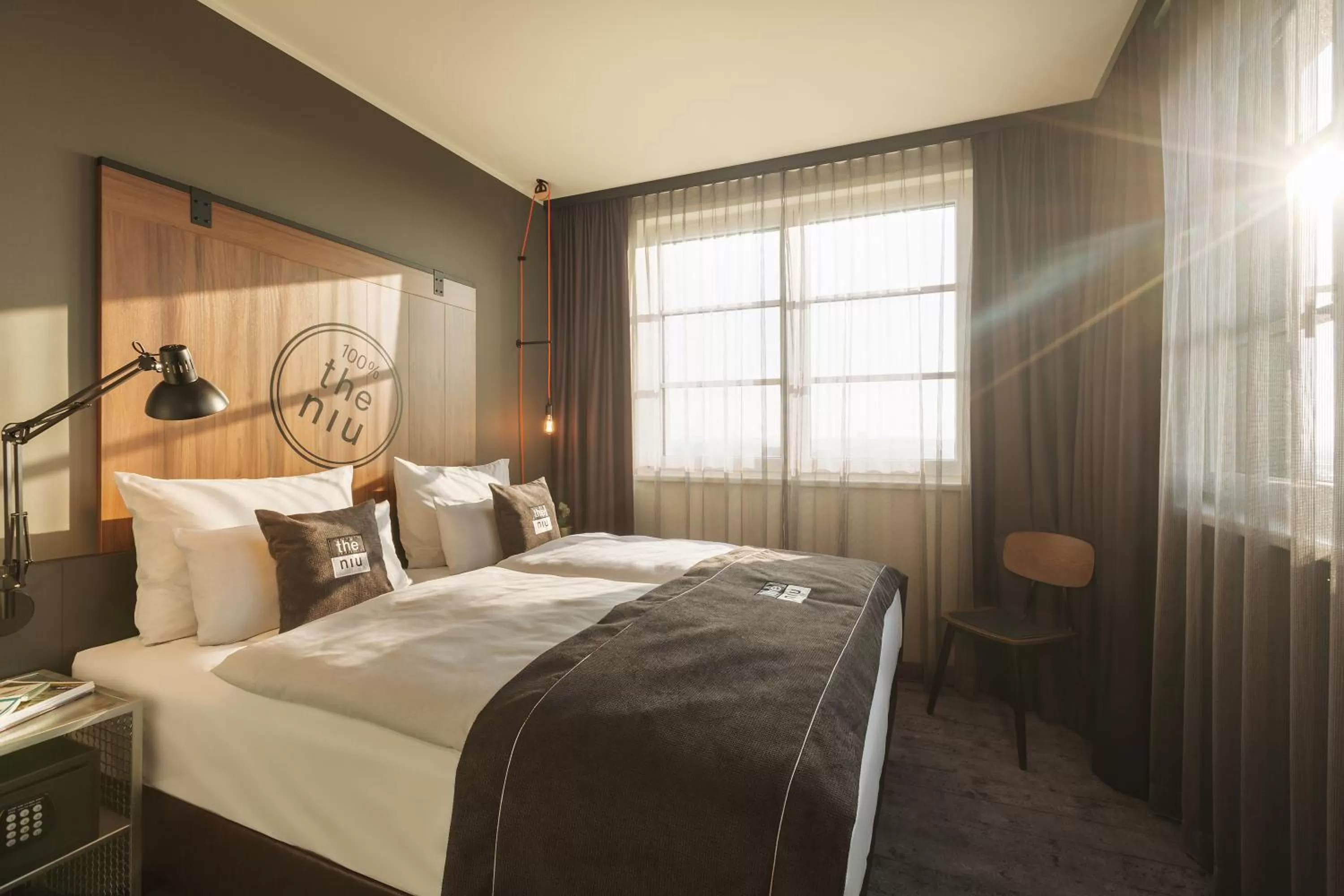 Bed in Holiday Inn - the niu, Bricks Hamburg Eppendorf by IHG