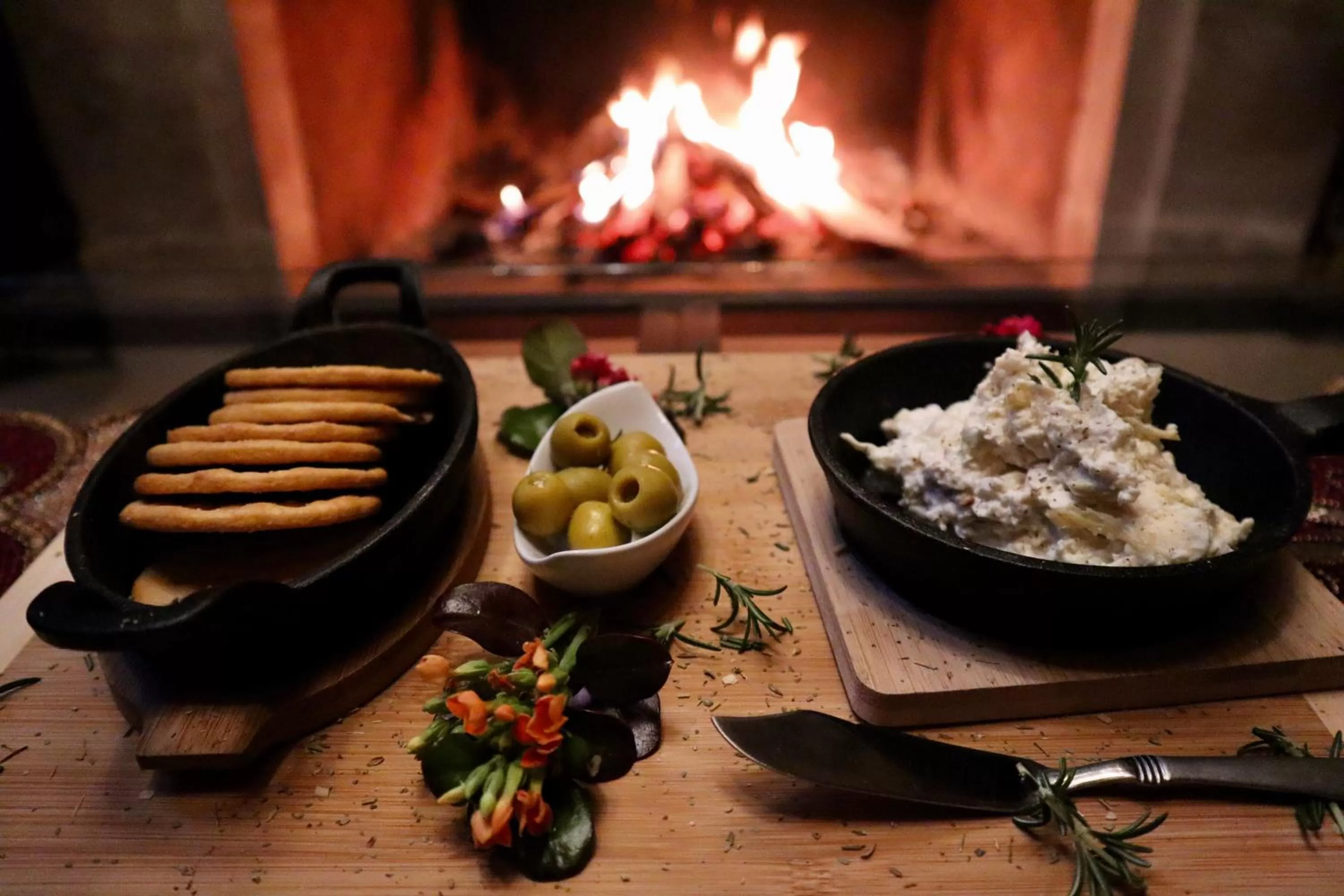 Food and drinks in Hotel Boutique Casa Colorada