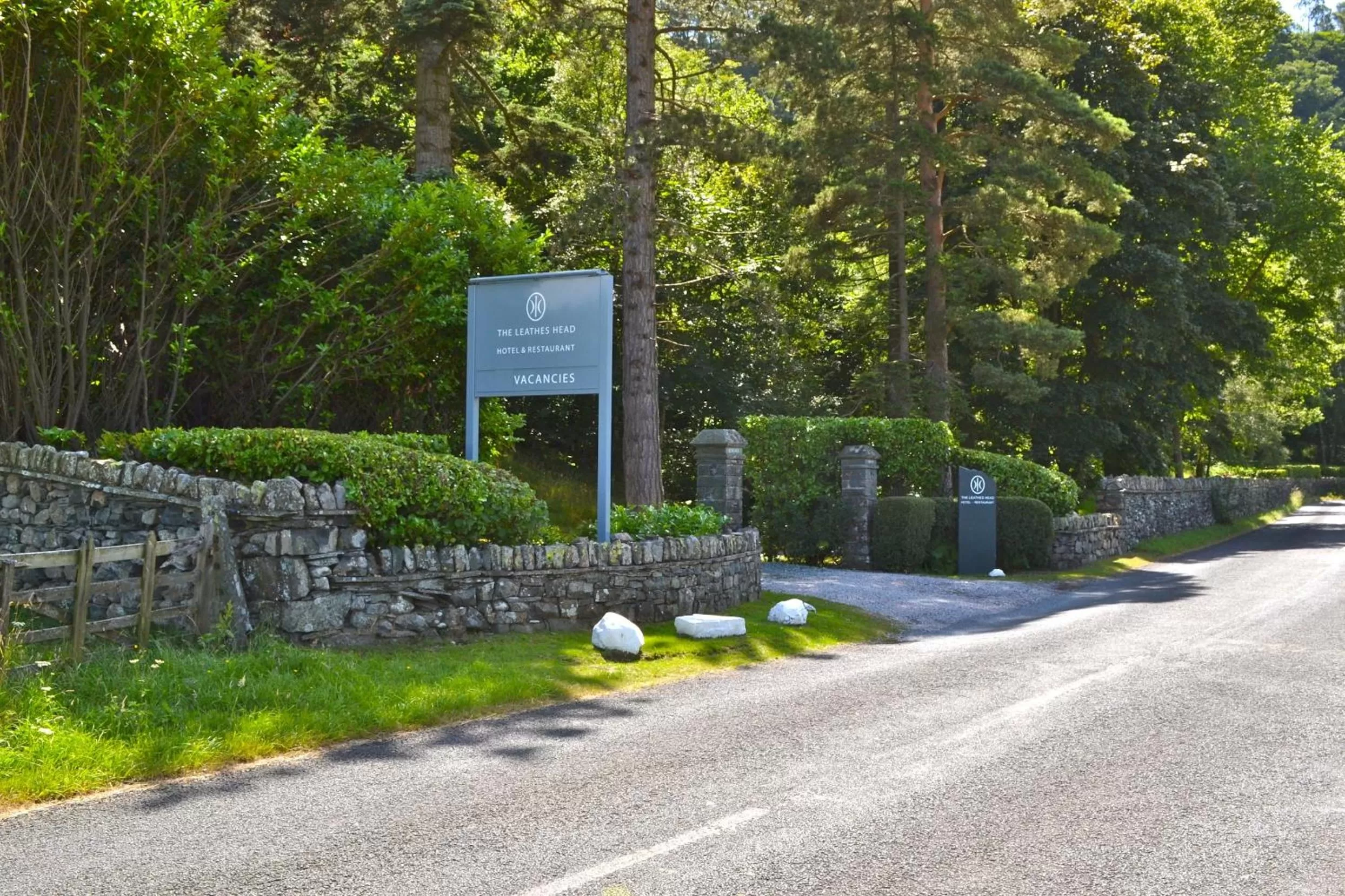 Property building in The Leathes Head Hotel